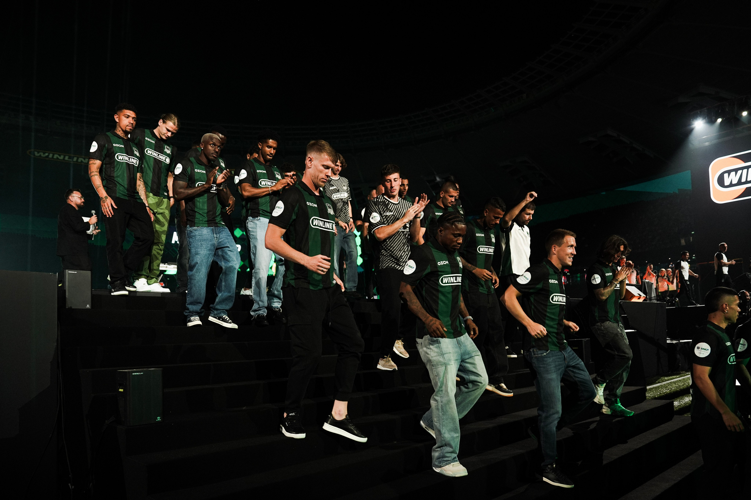 Презентация новой формы ФК Краснодар. Фотограф с психологическим образованием