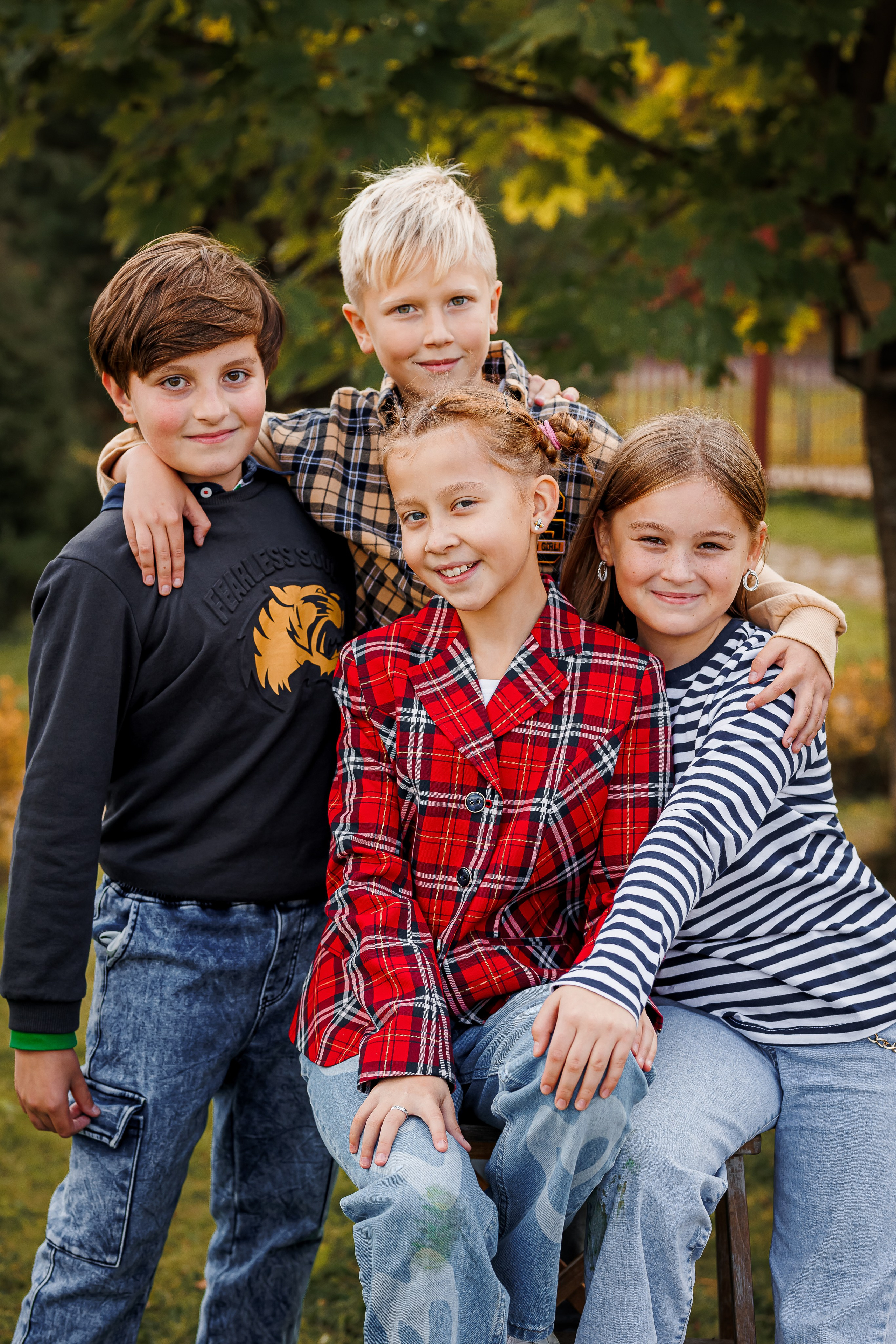 Групповые фото. Семейный и детский фотограф Комина Елена, Власиха, Одинцово