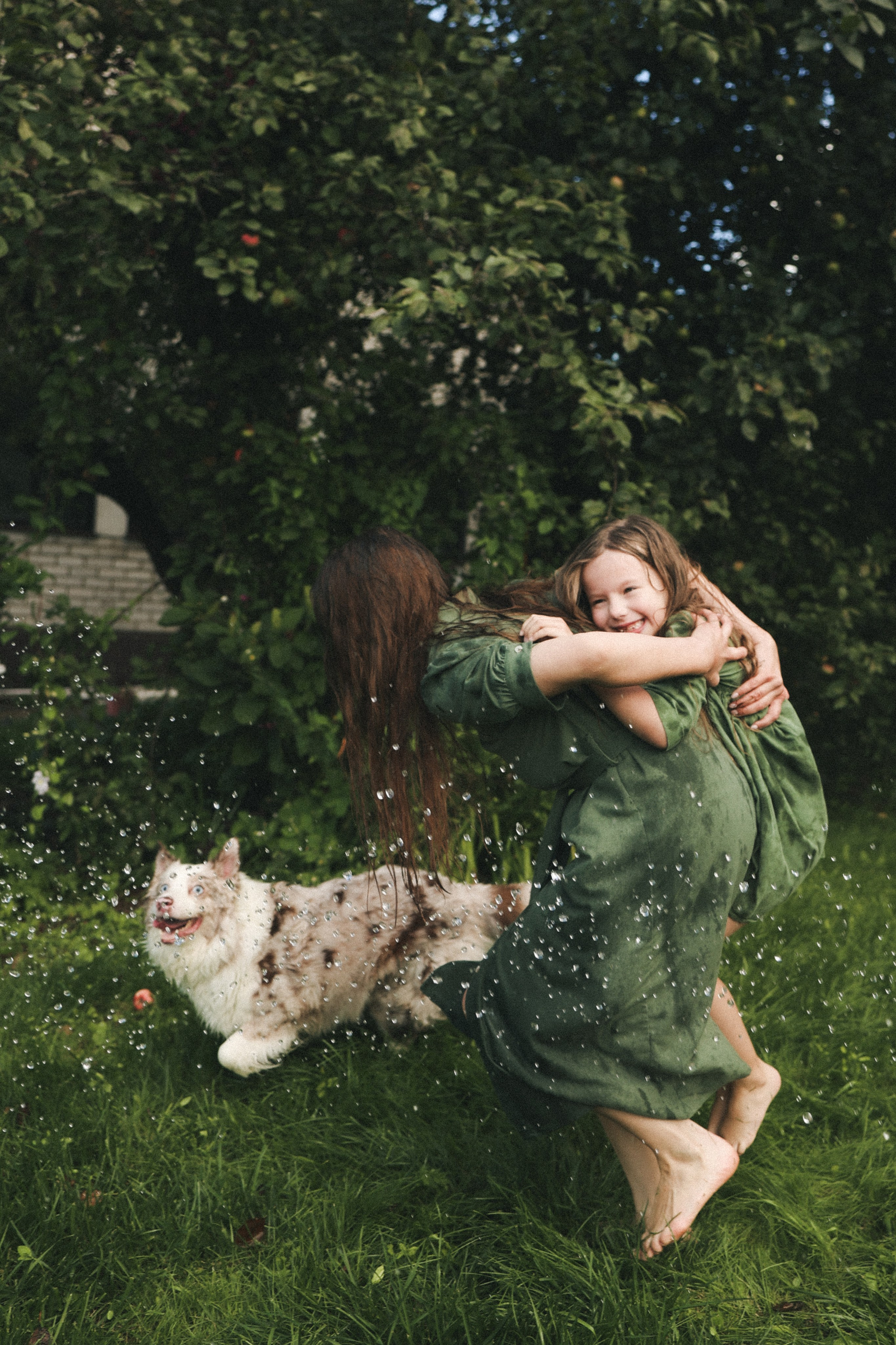 Мокрые девчонки. Фотограф НатаФото (Наталья Яковенко) Дмитров Москва Питер