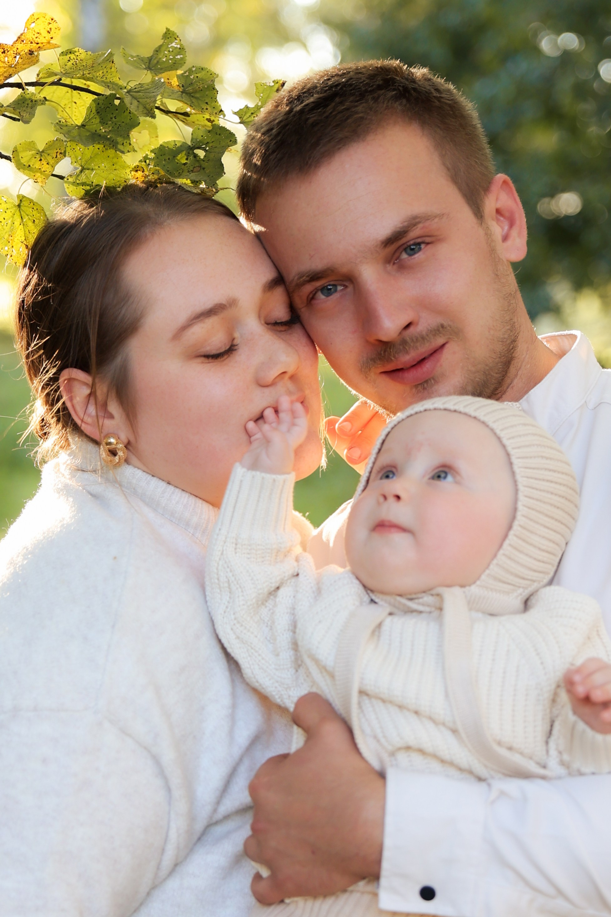 Катя Дима и Анисия. Фотограф НатаФото (Наталья Яковенко) Дмитров Москва Питер