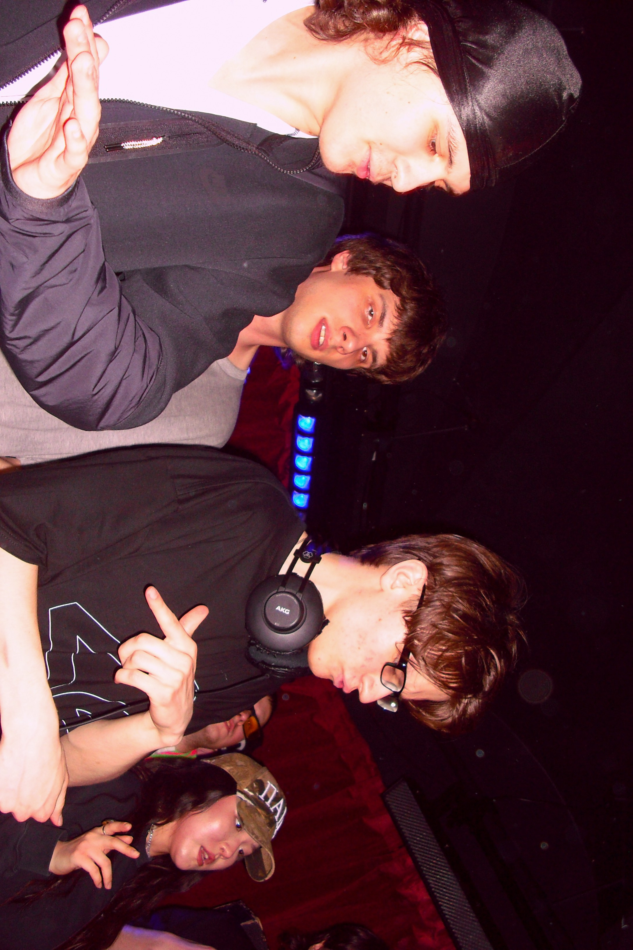 PARTIES. DRIPSTOCK MAG