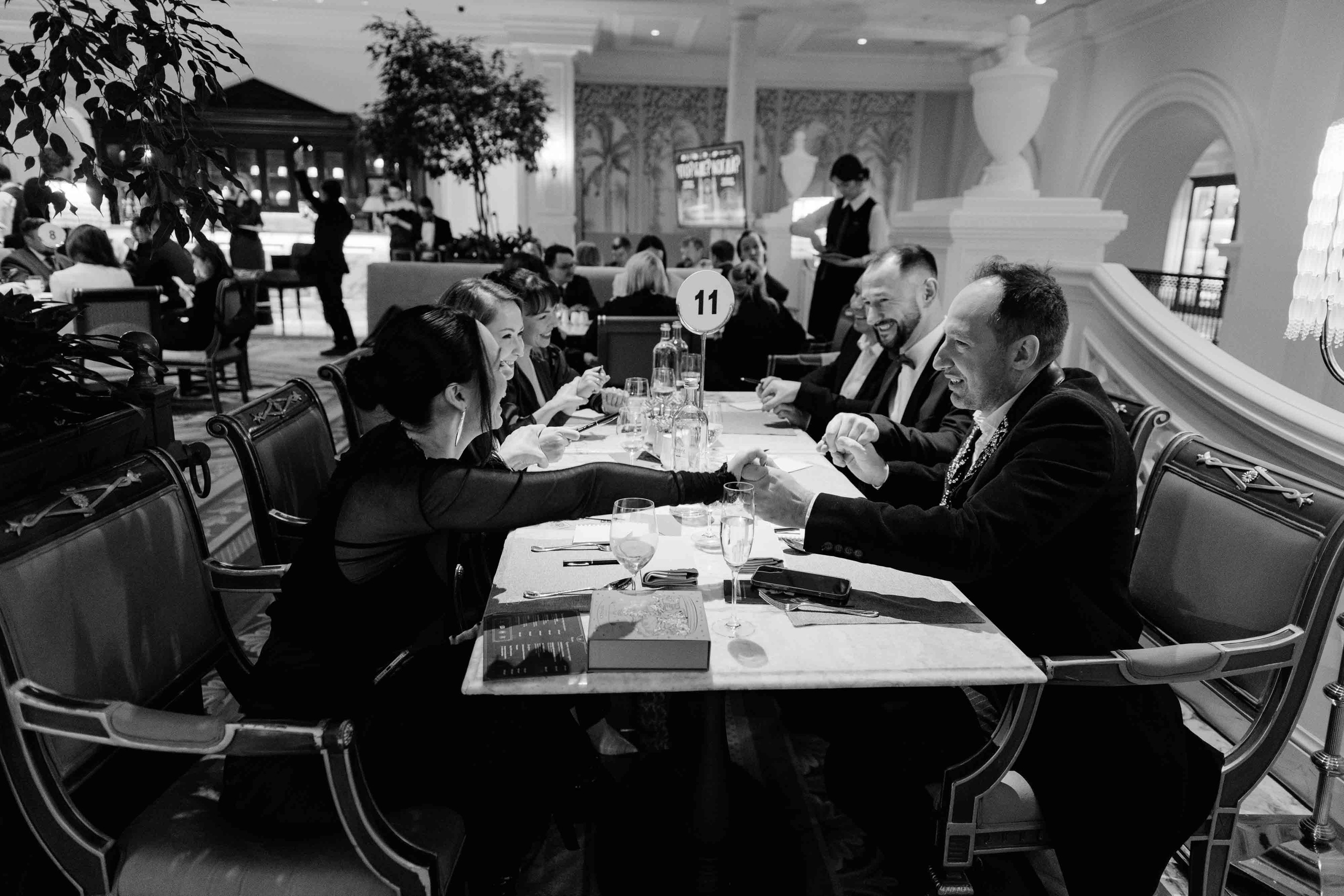 Фотосъёмка в светского вечера в отеле Four Seasons