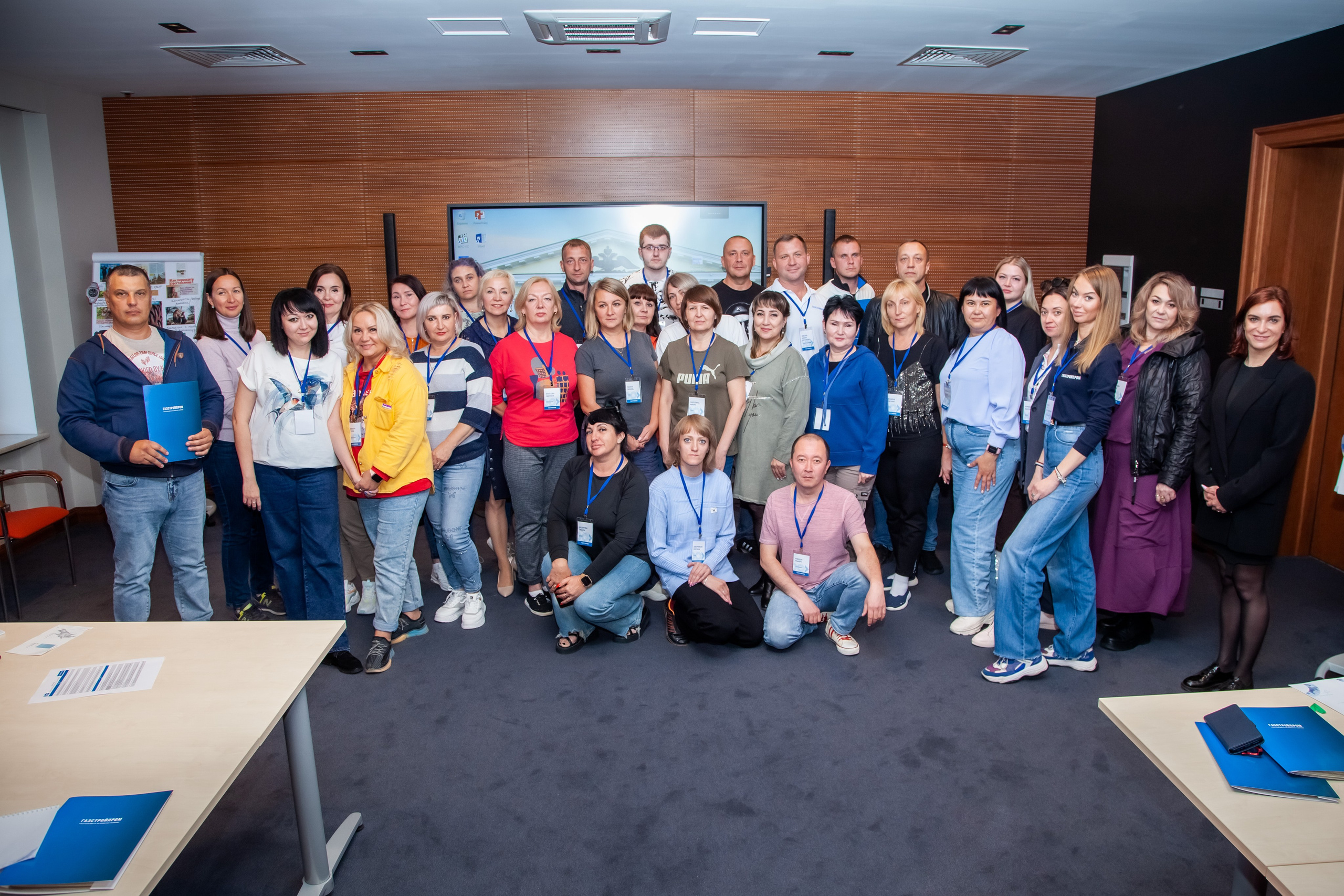 Газстройпром-тимбилдинг и обучение. Двойняшки-фотографы Анна и Анастасия в Санкт-Петербурге