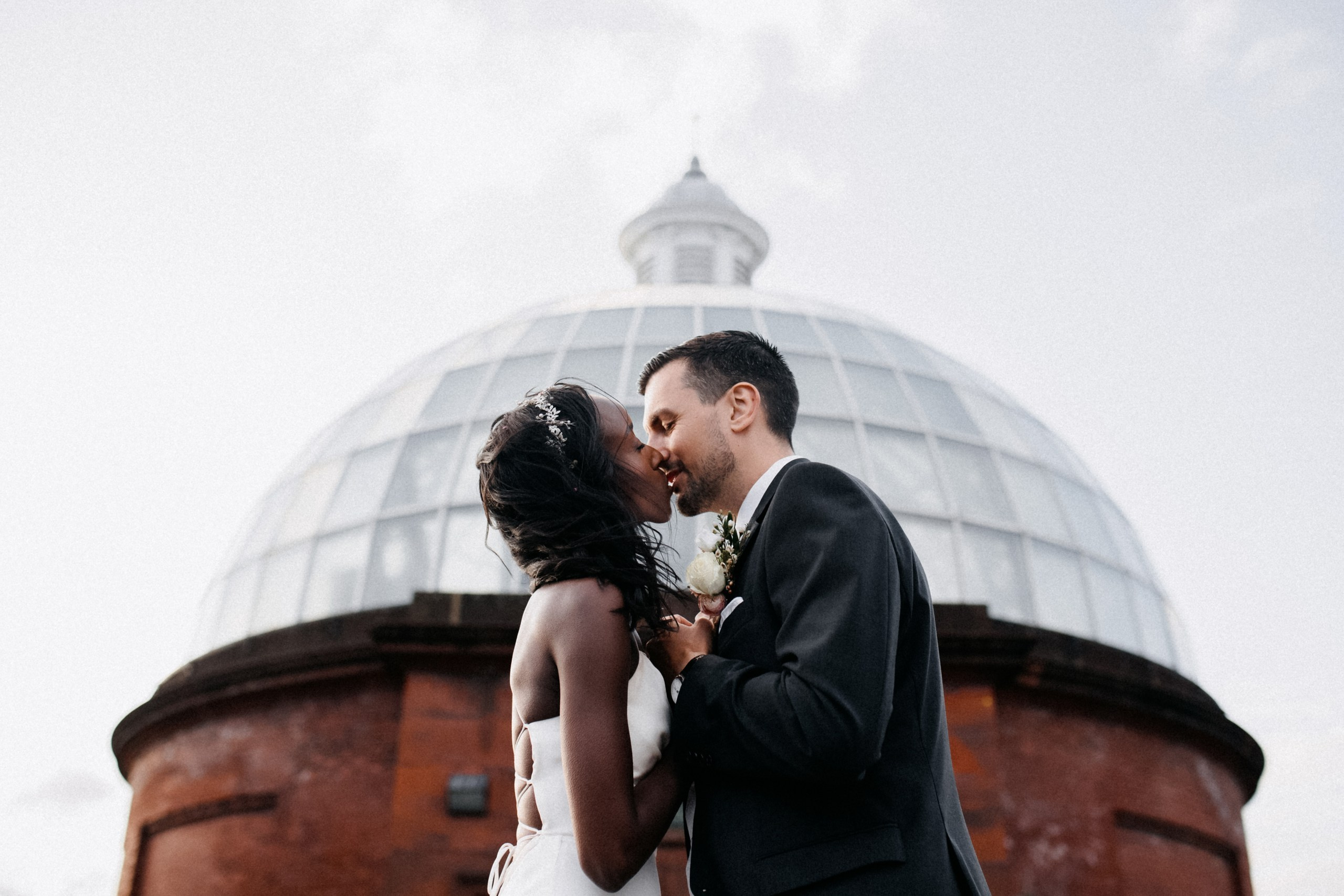 Denise & Tobias at The Old Brewery, Greenwich. Moments Catchers — Wedding Photography & Video Duo in London
