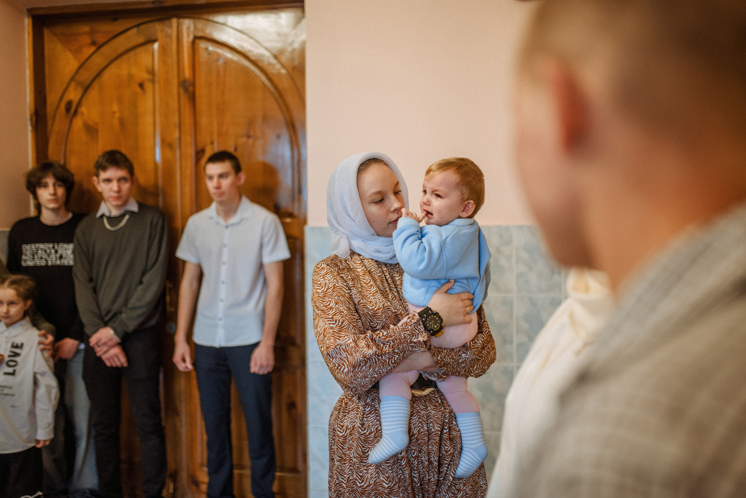 Крещение Евы. Семейный документальный фотограф в Волгограде Мариэта Додина