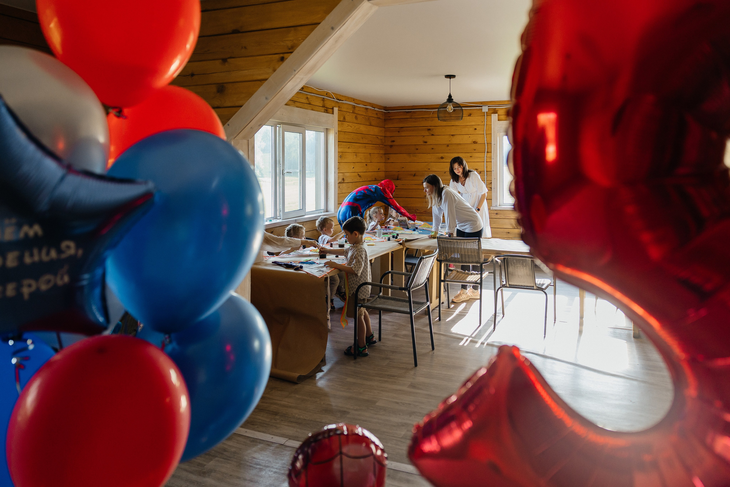 День рождения. Фотограф свадебный семейный в Красноярске Шукшина Наталья