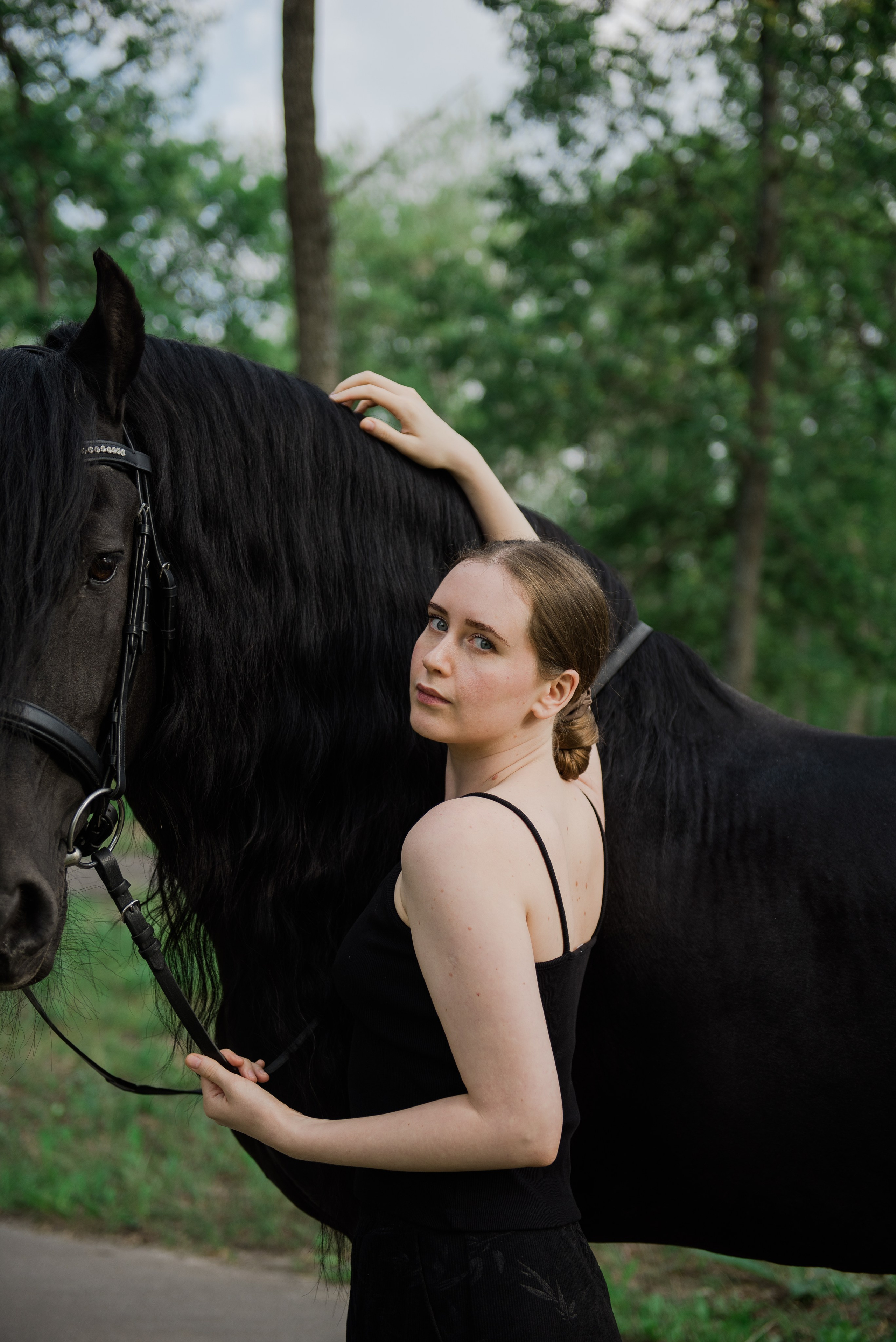 Уличная фотосъемка. Яна Князева