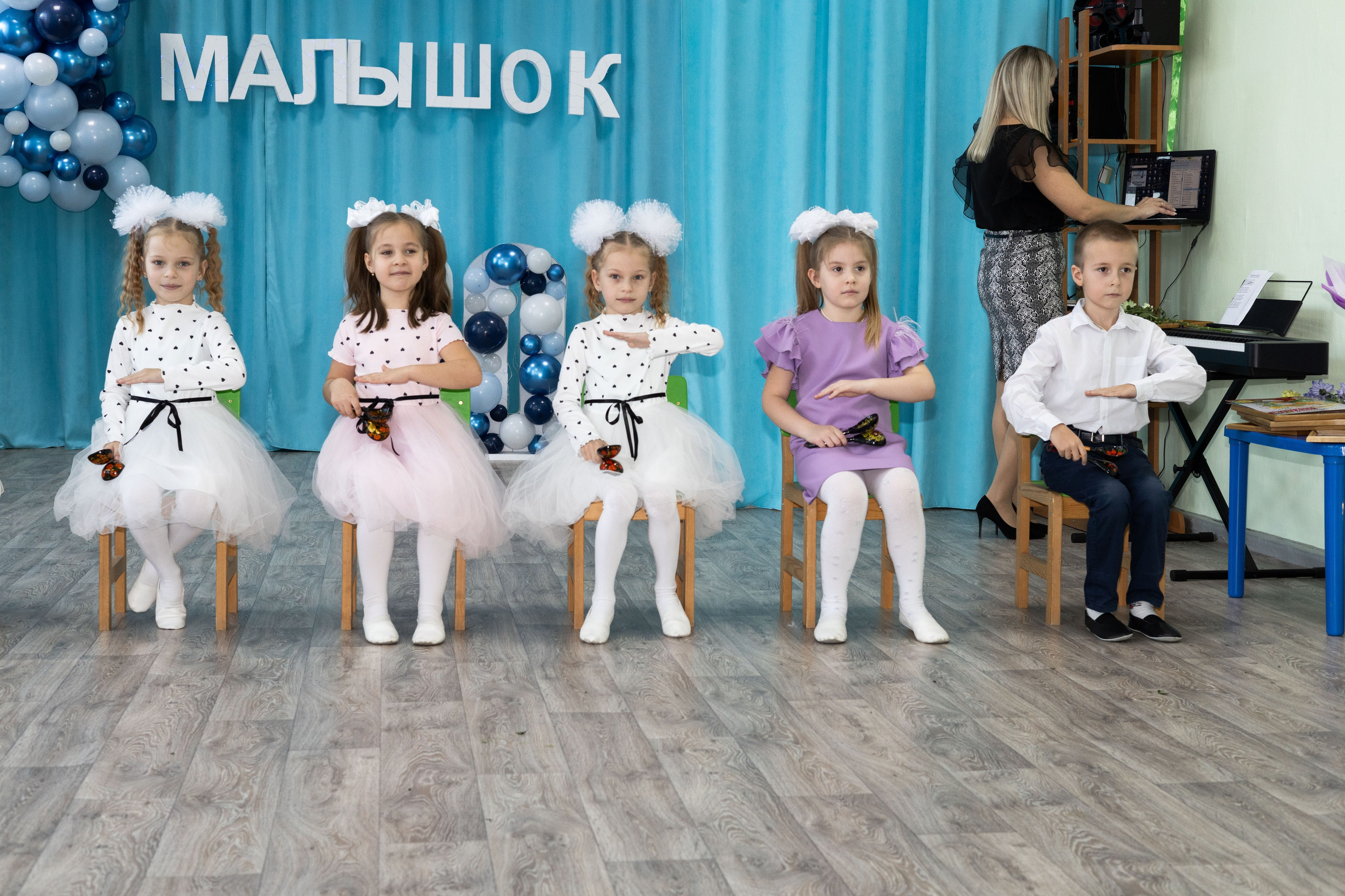 Юбилей детского сада. Фотограф Канск Красноярск Ольга Атмайкина