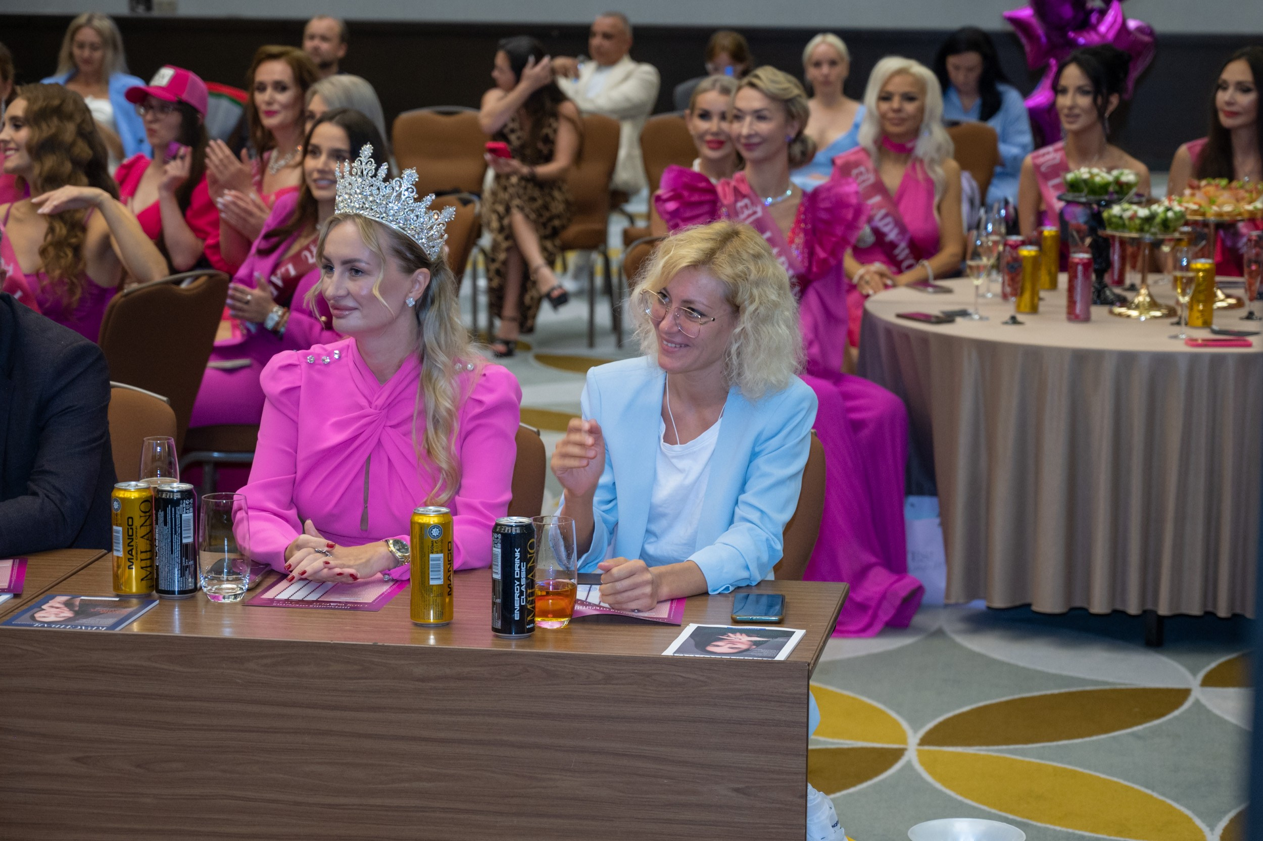 Церемония открытия Конкурса красоты «LADY WORLD» 2024. Фотографирую счастливых людей в Сочи