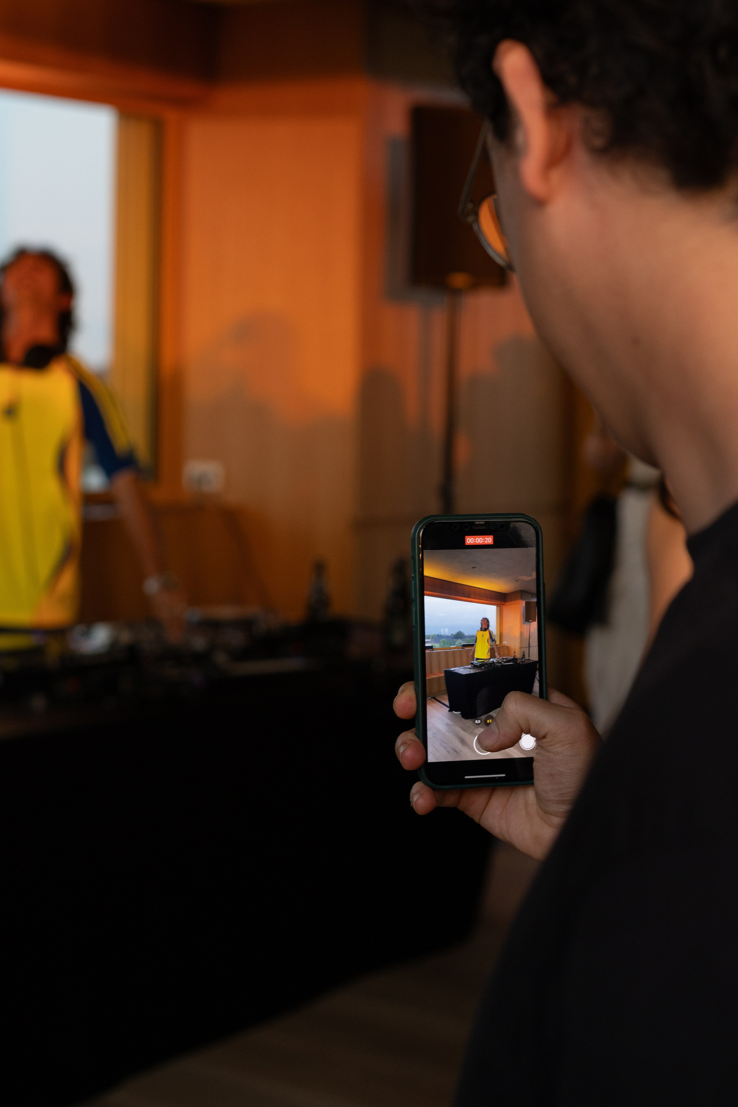 Berlin, music festival. Magic photos