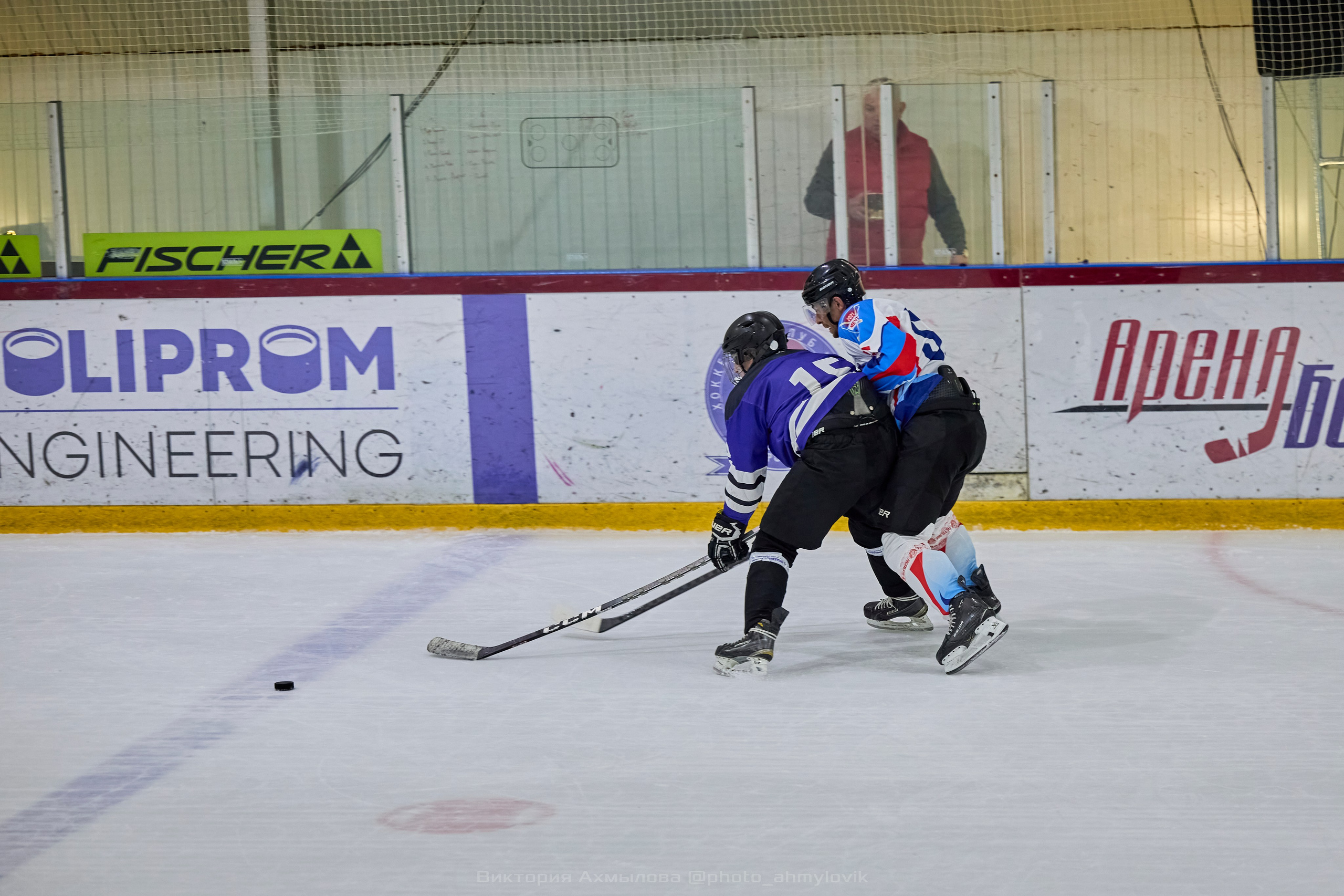 27.04.2025 Северная хоккейная лига. Финал Play-off дивизион Рыцарь. Виктория Ахмылова. Фотограф в Москве