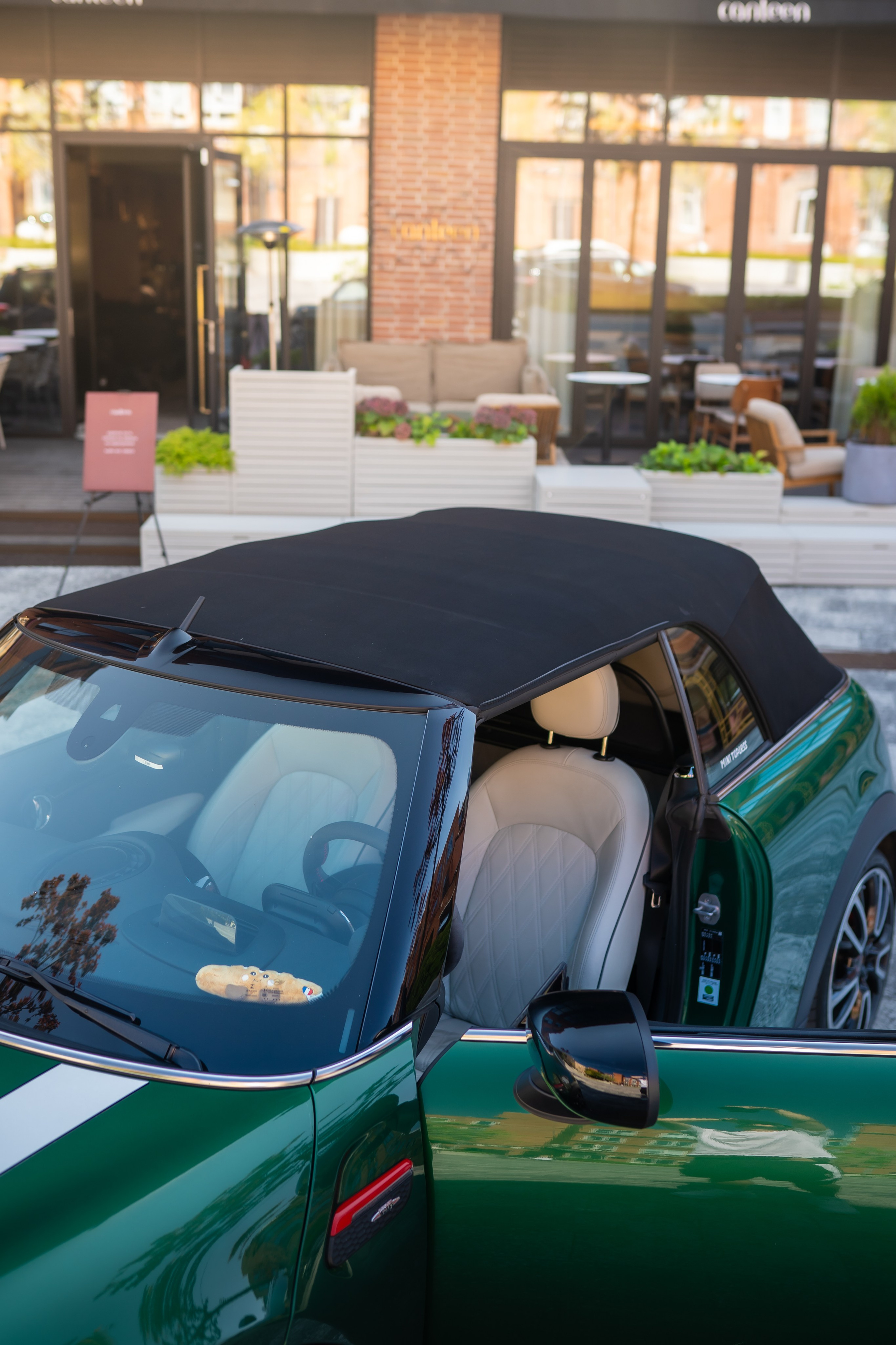 Mini Copper JCW Green. Mirllaev