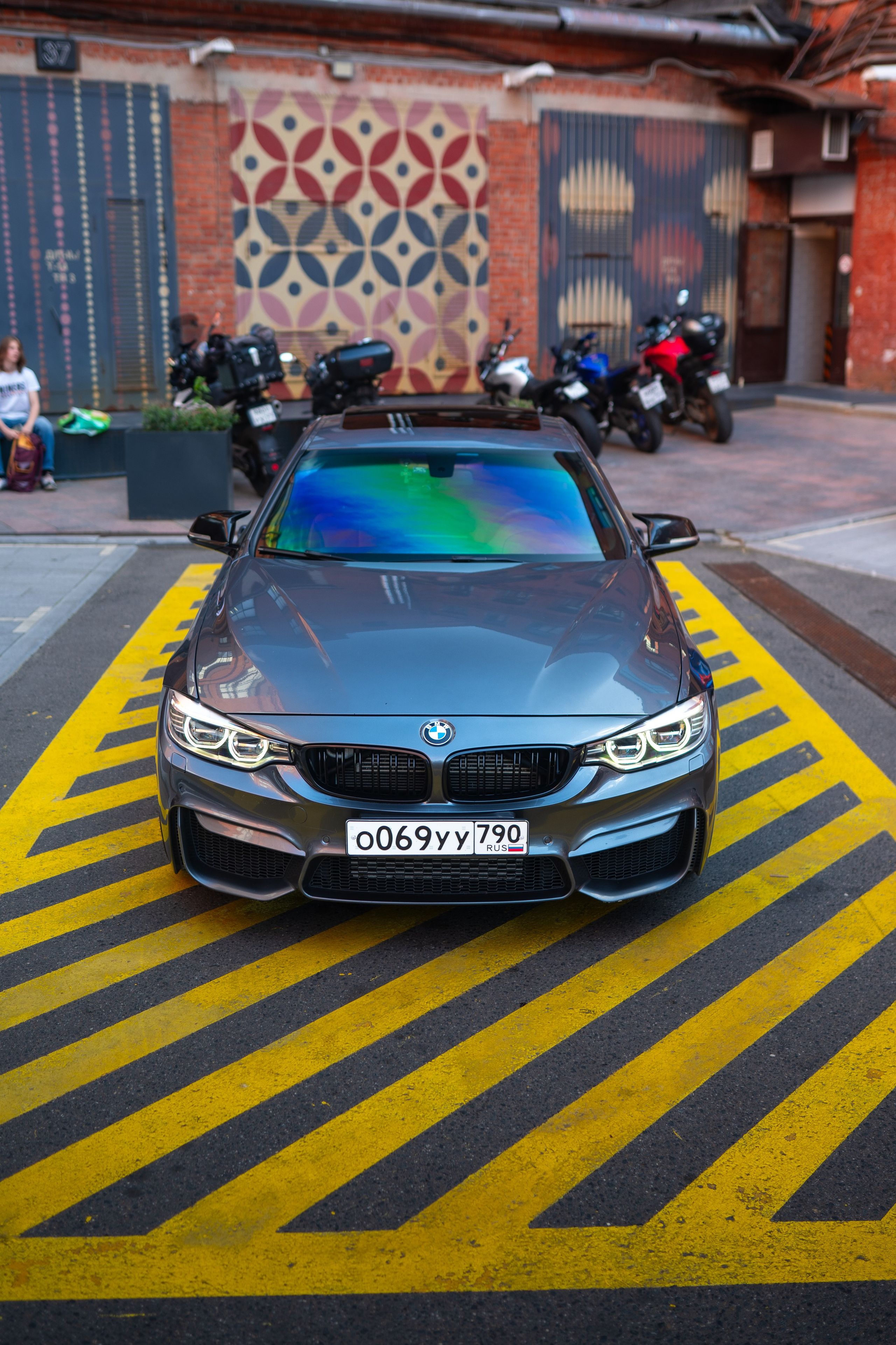 BMW 4-series. Mirllaev