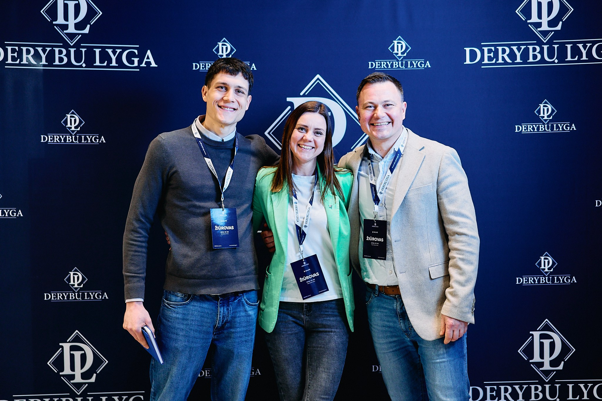 Derybų Lyga. Photographer in Vilnius