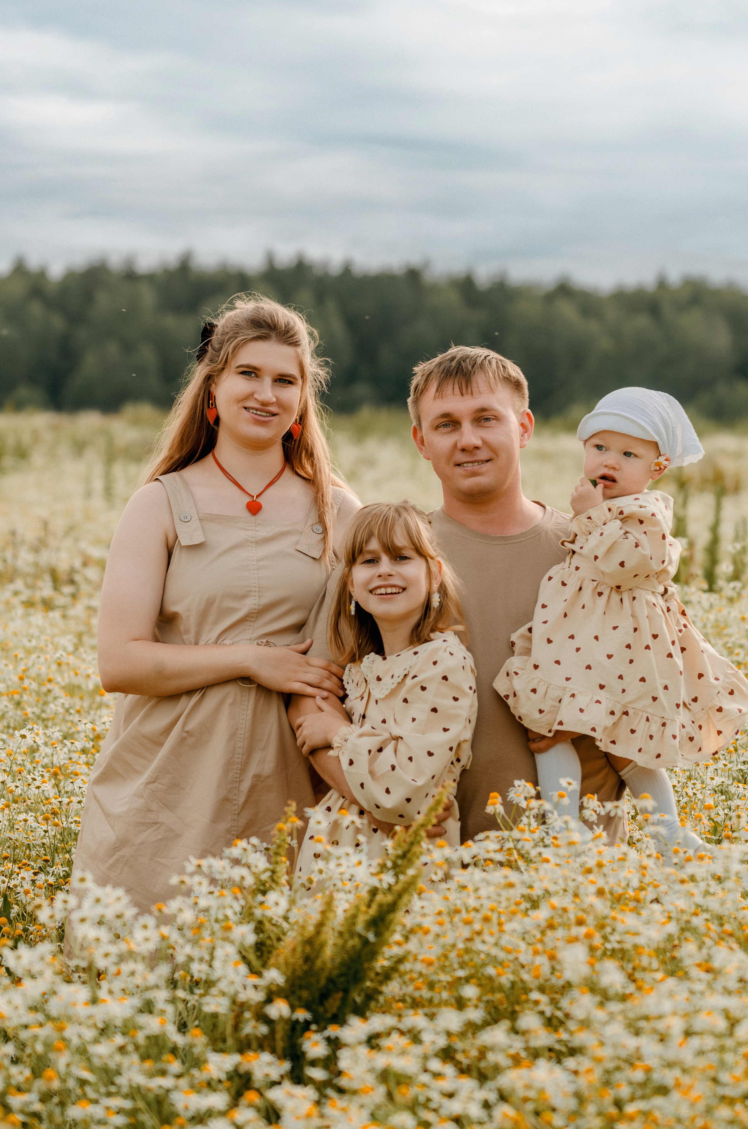 Семейные. Индивидуальные, семейные, студийные съемки в Серпухове и за пределами