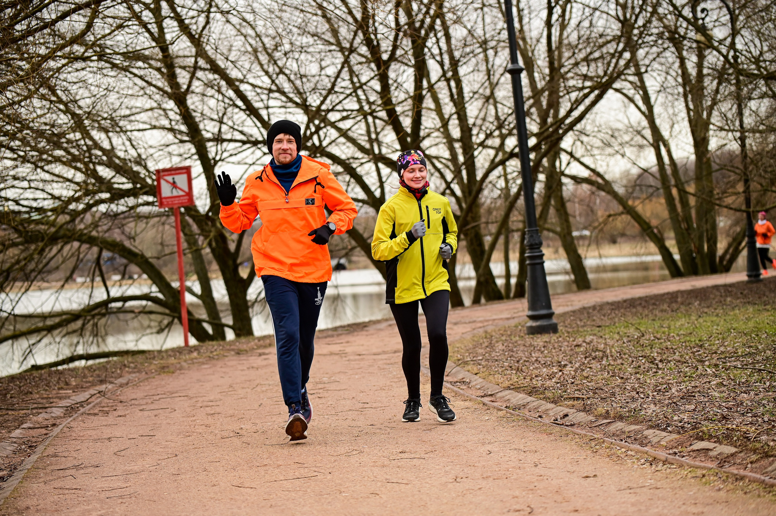 ЗабегИ в Царицыно. 3 года. Фотограф | Ирина Гамзинова | Москва