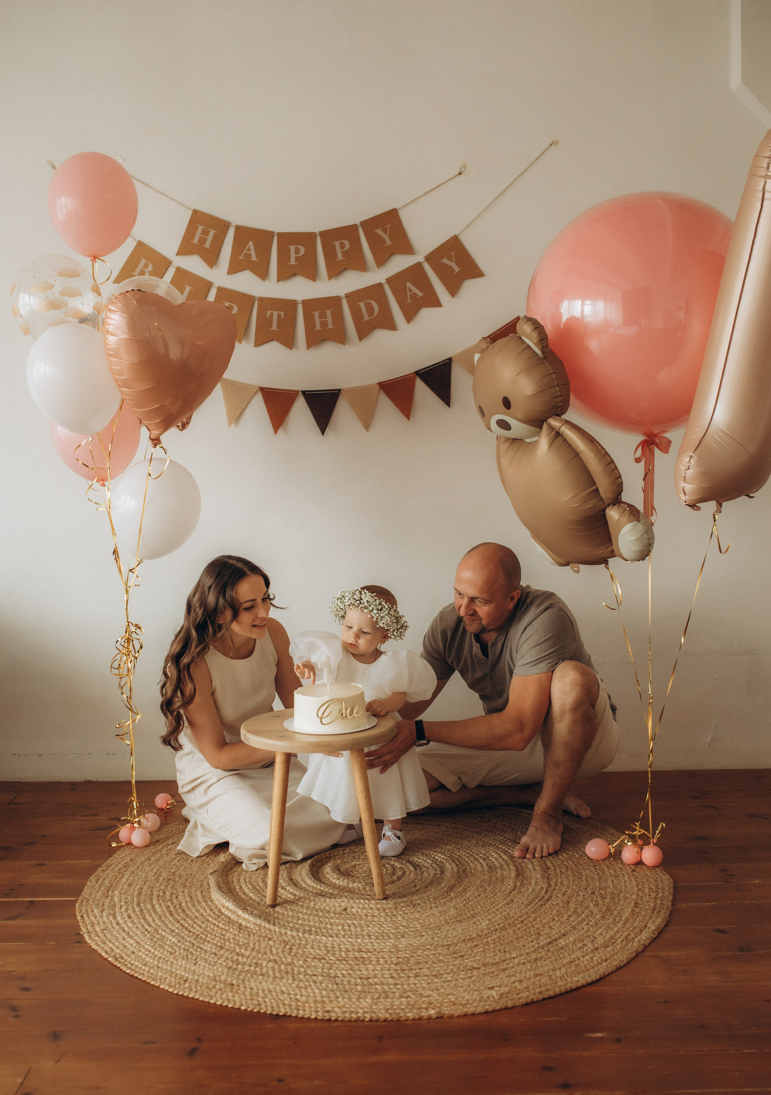 Годовасие. Семейный и детский фотограф в Москве Антонина Смирнова