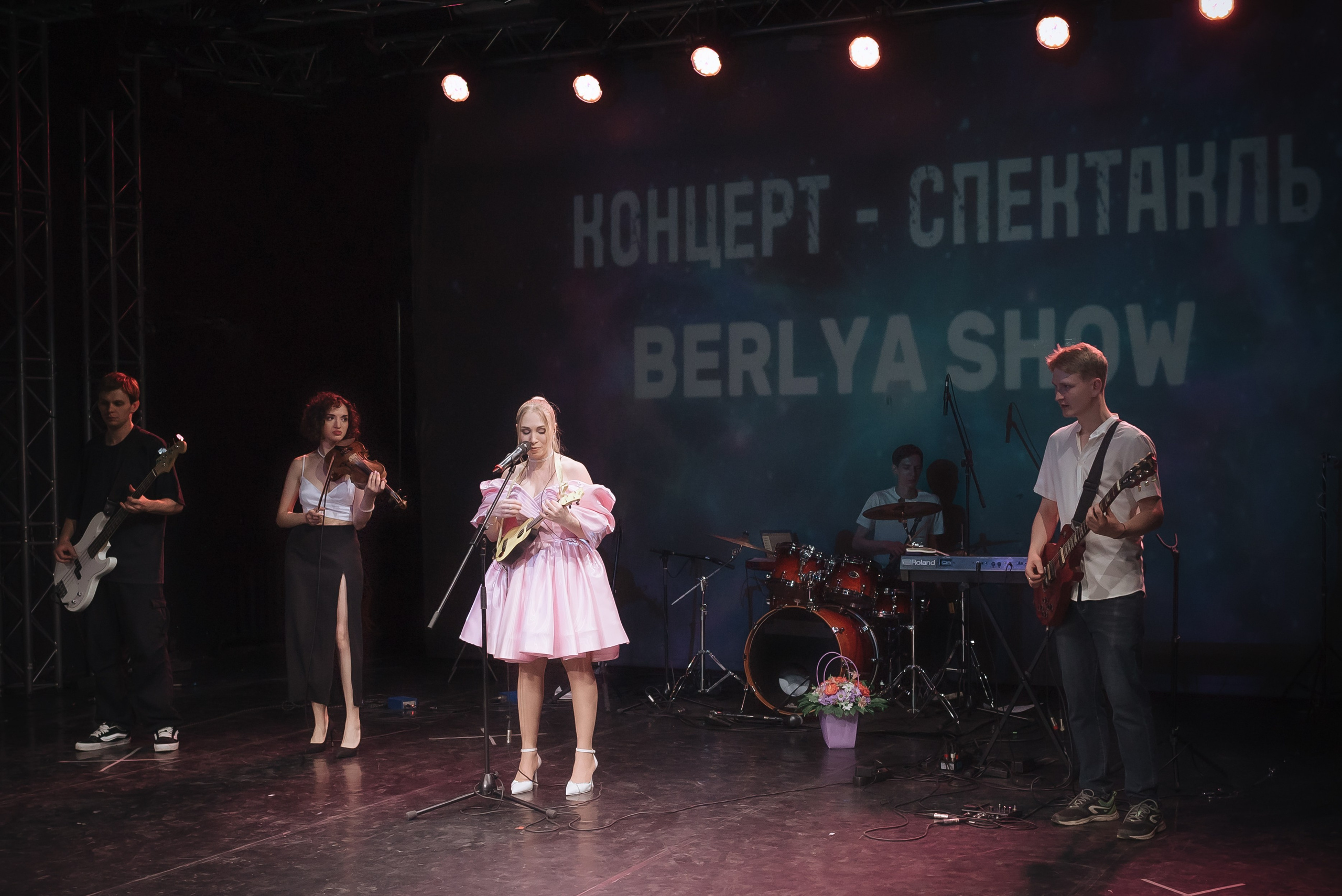 Berlya-show. Фотограф Карина Шарова Москва