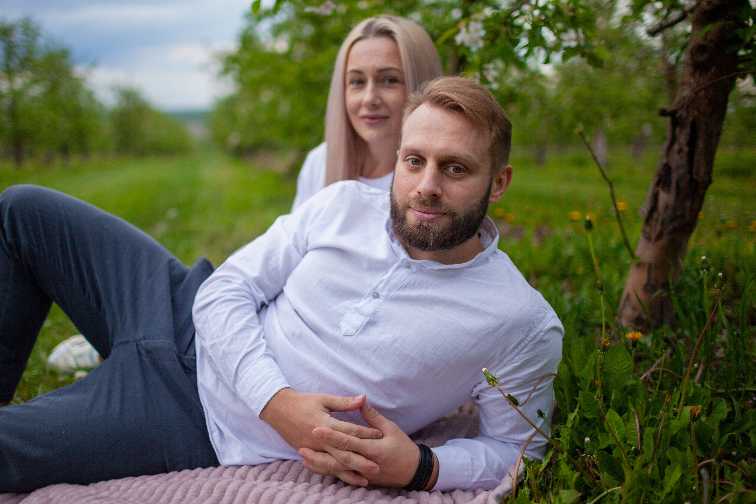 Аня и Егор. Фотохудожник Артём Парамонов