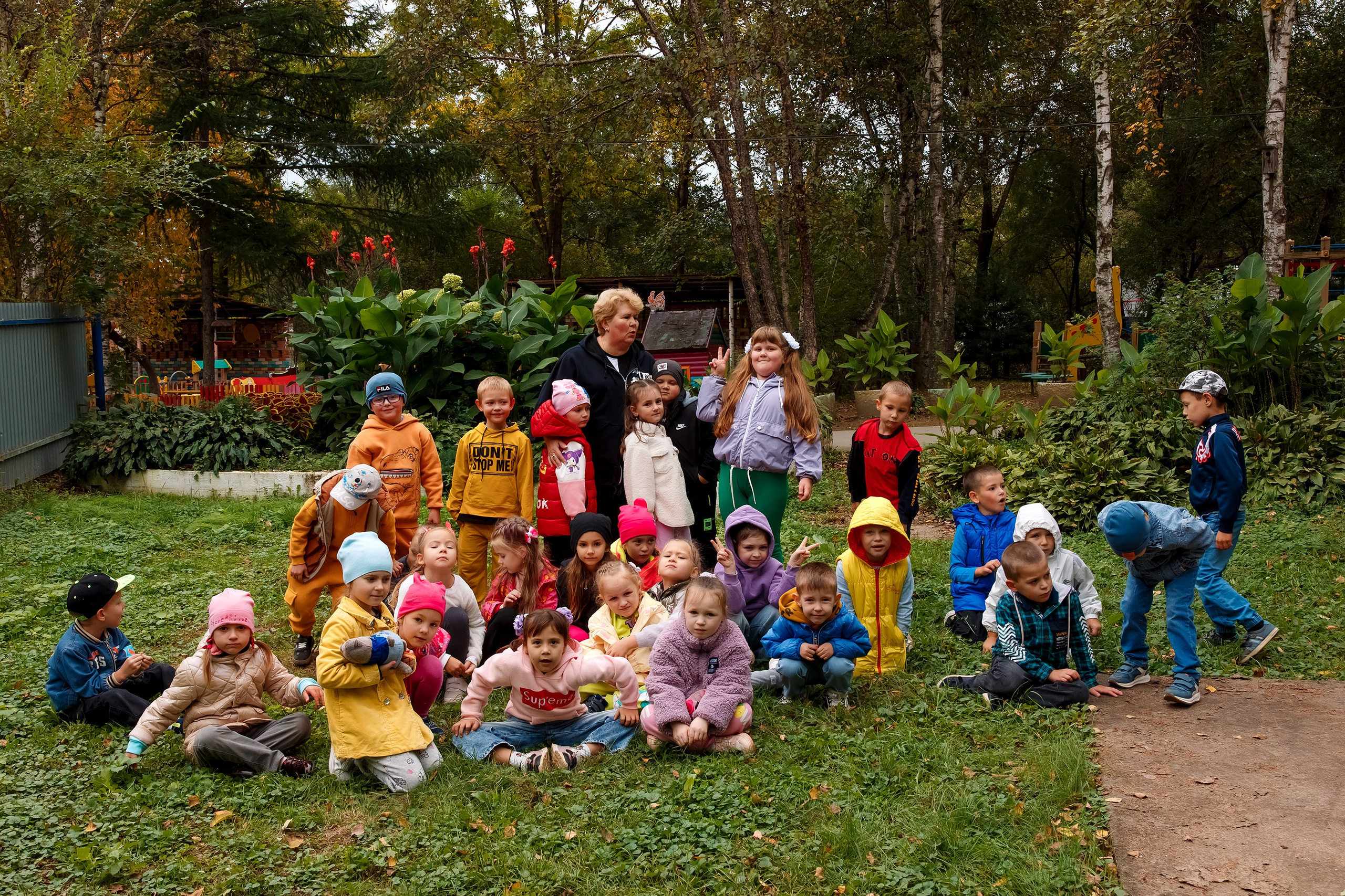 Детский Сад № 10. Фотограф Любовь Корниенко, Примоский край