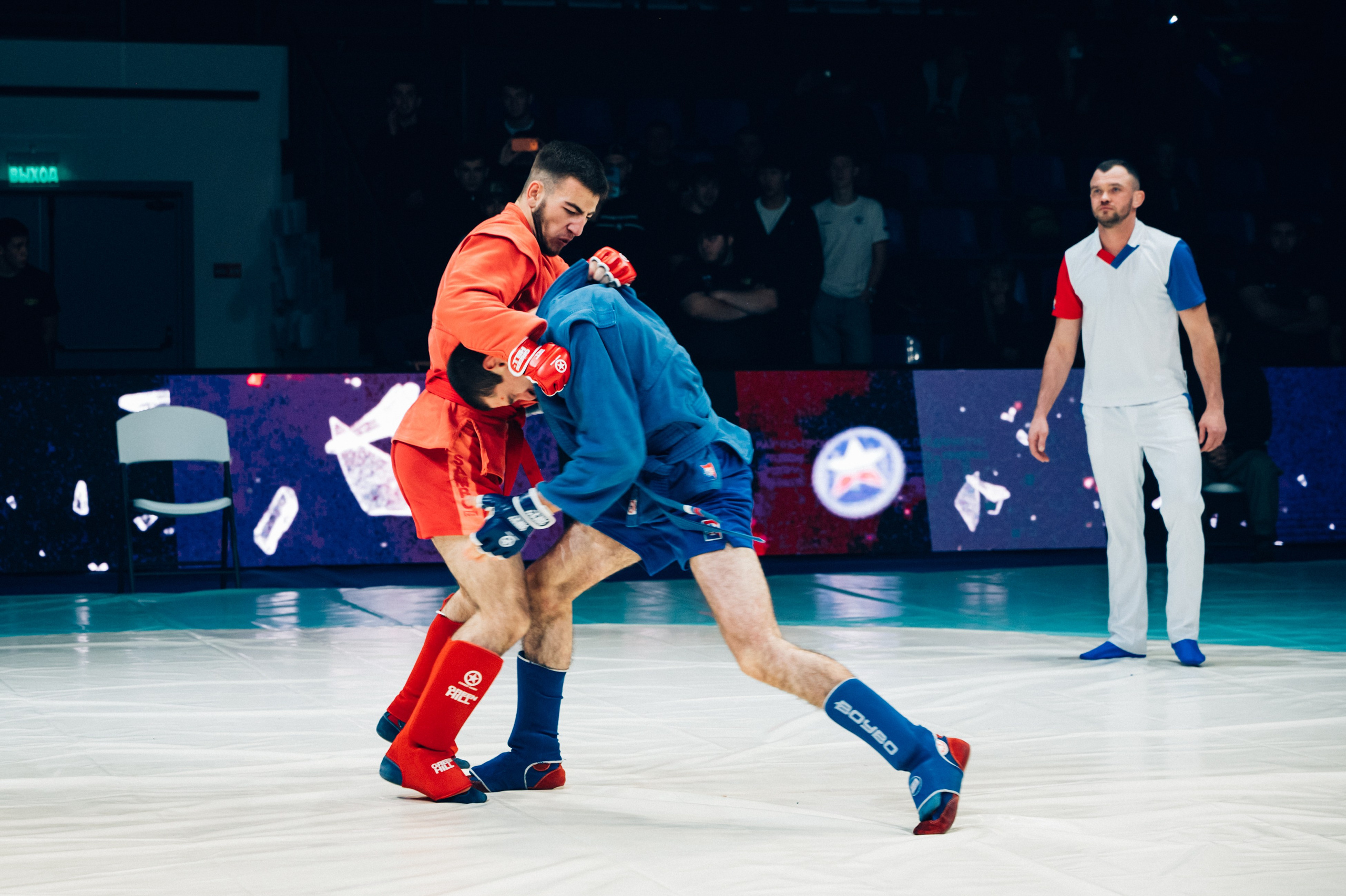 Турнир по самбо ЮФО