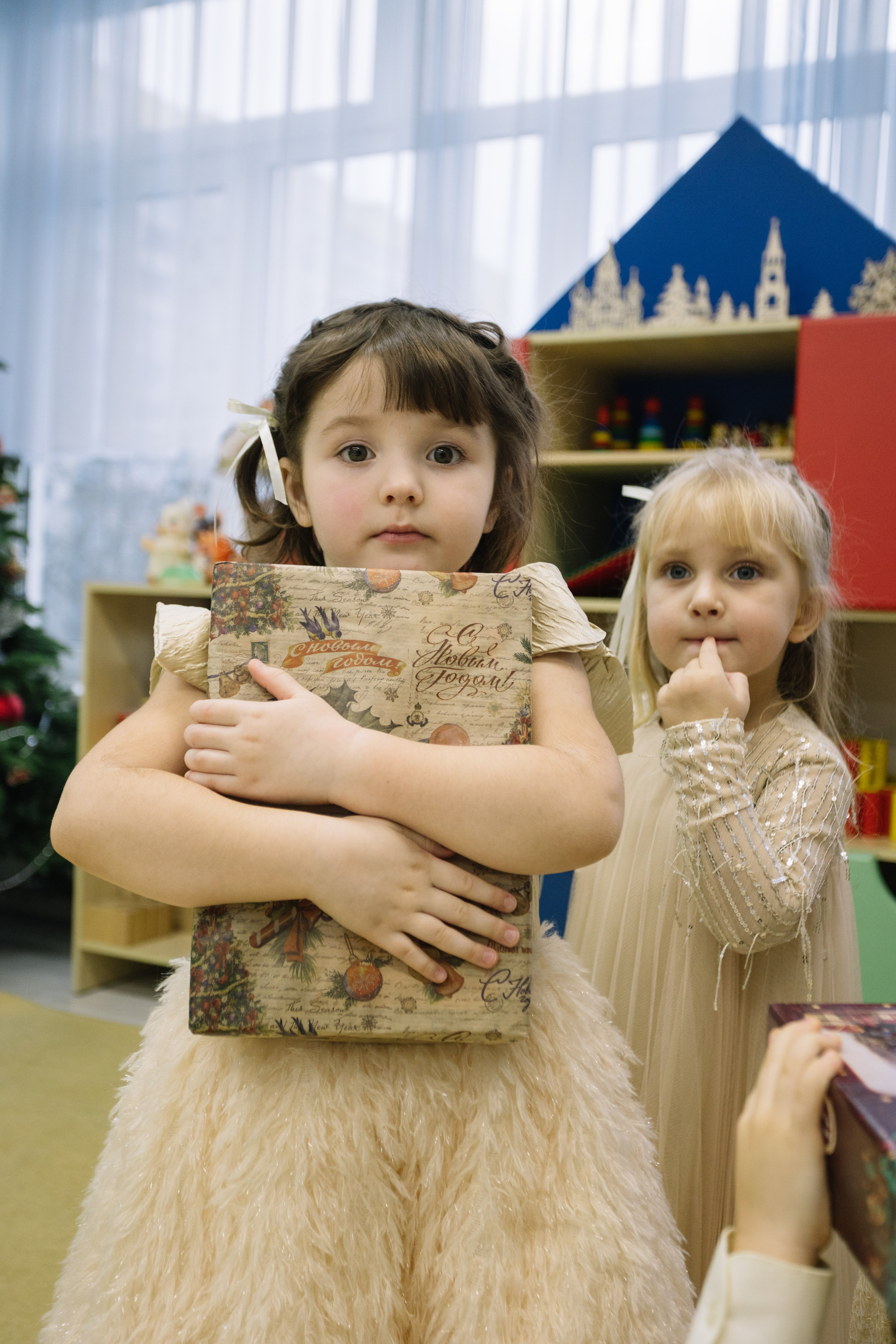 НОВОГОДНИЙ ПРАЗДНИК В МЛАДШЕЙ ГРУППЕ. Концертный и репортажный фотограф в Москве и Санкт-Петербурге Мария