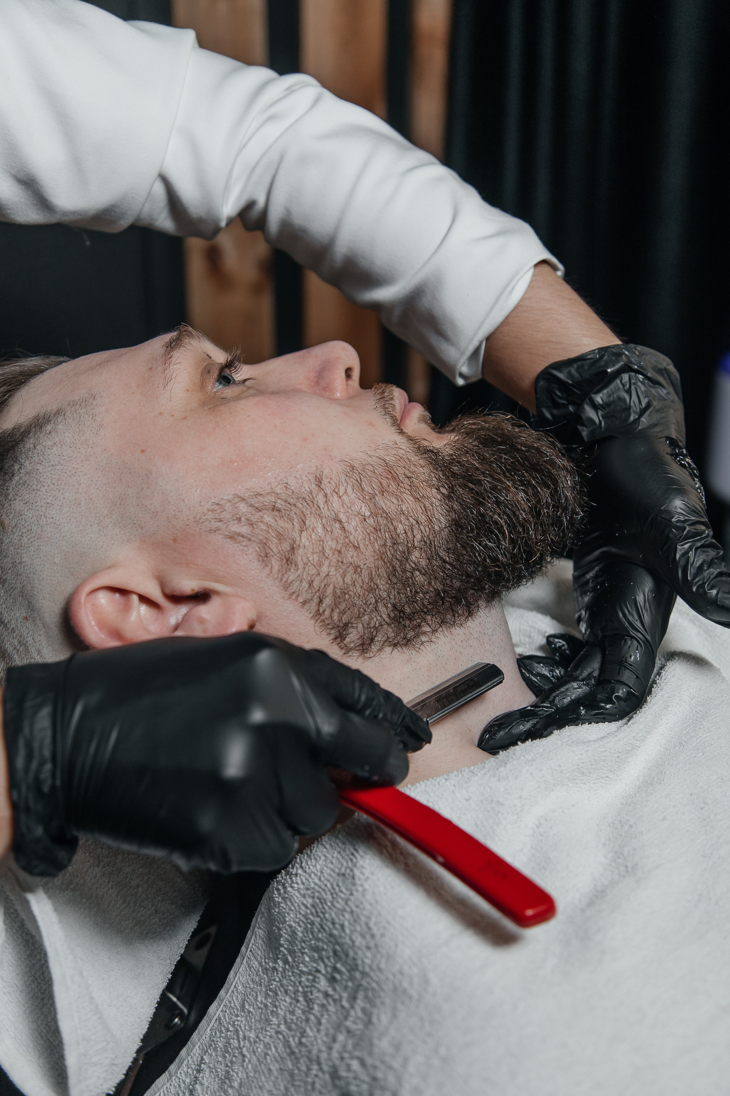 Барбершоп. Креативный и женский Фотограф Омске Наталья Лебедева