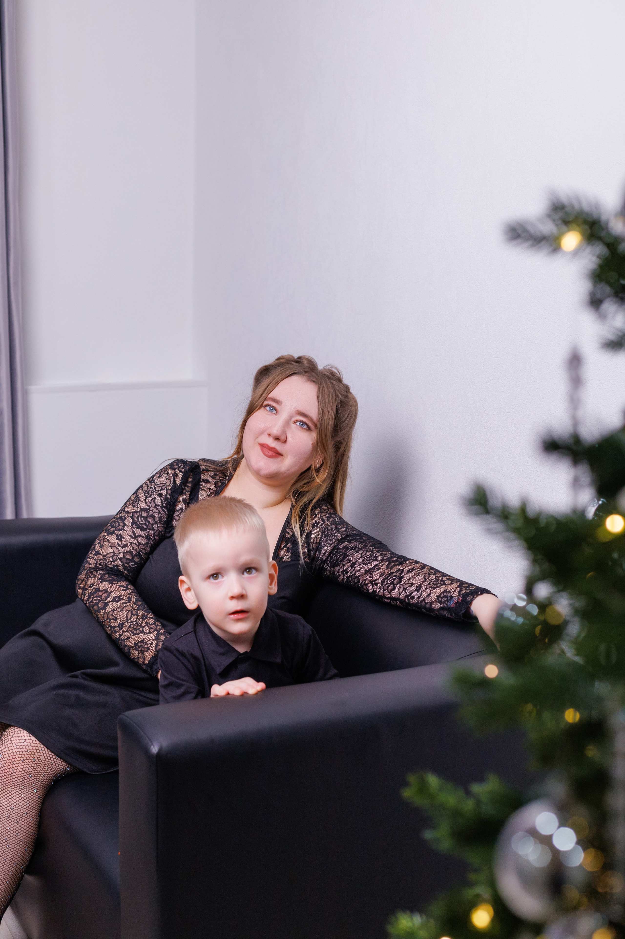 Новогодняя семейная. Семейный и творческий фотограф ст. Каневская| г. Краснодар | Мария Шарафан