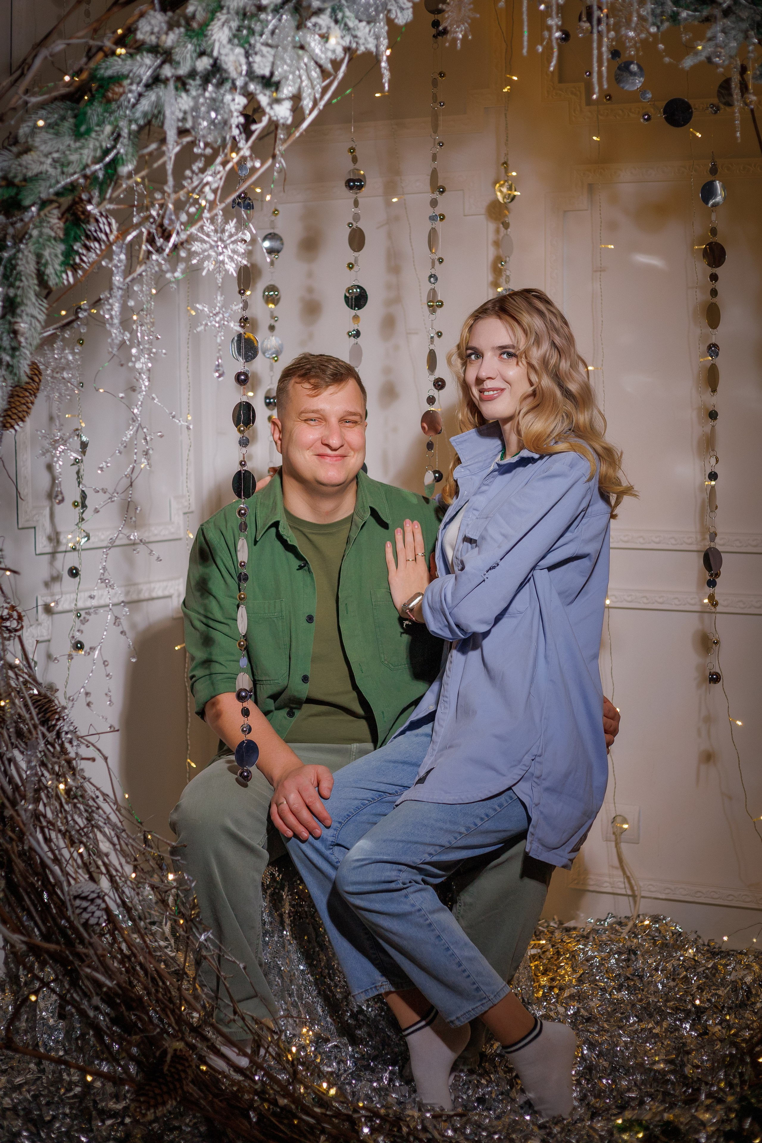 Новогодняя семейная. Семейный и творческий фотограф ст. Каневская| г. Краснодар | Мария Шарафан