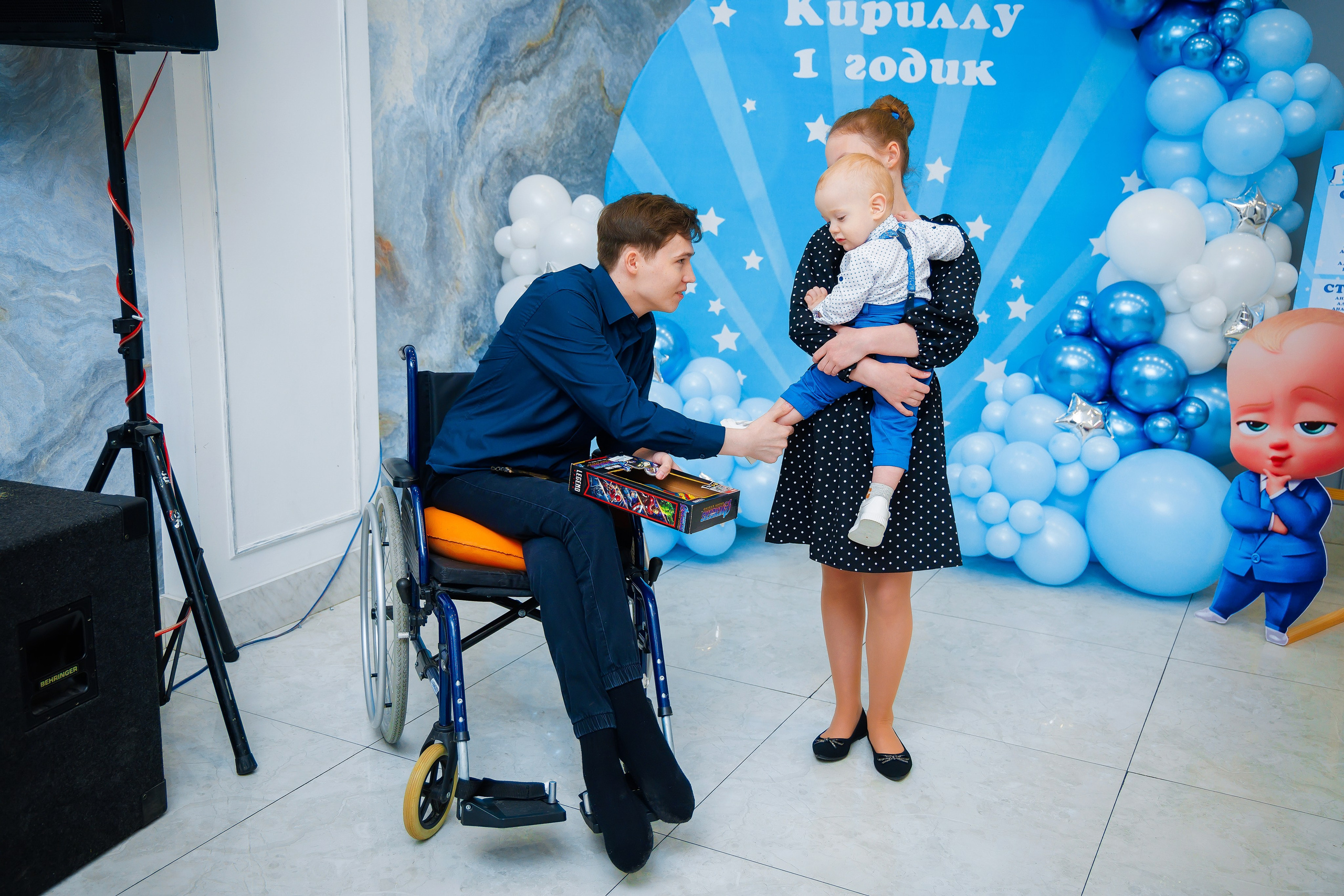 1 годик. Семейный и Свадебный фотограф в Астане Александр Астапов