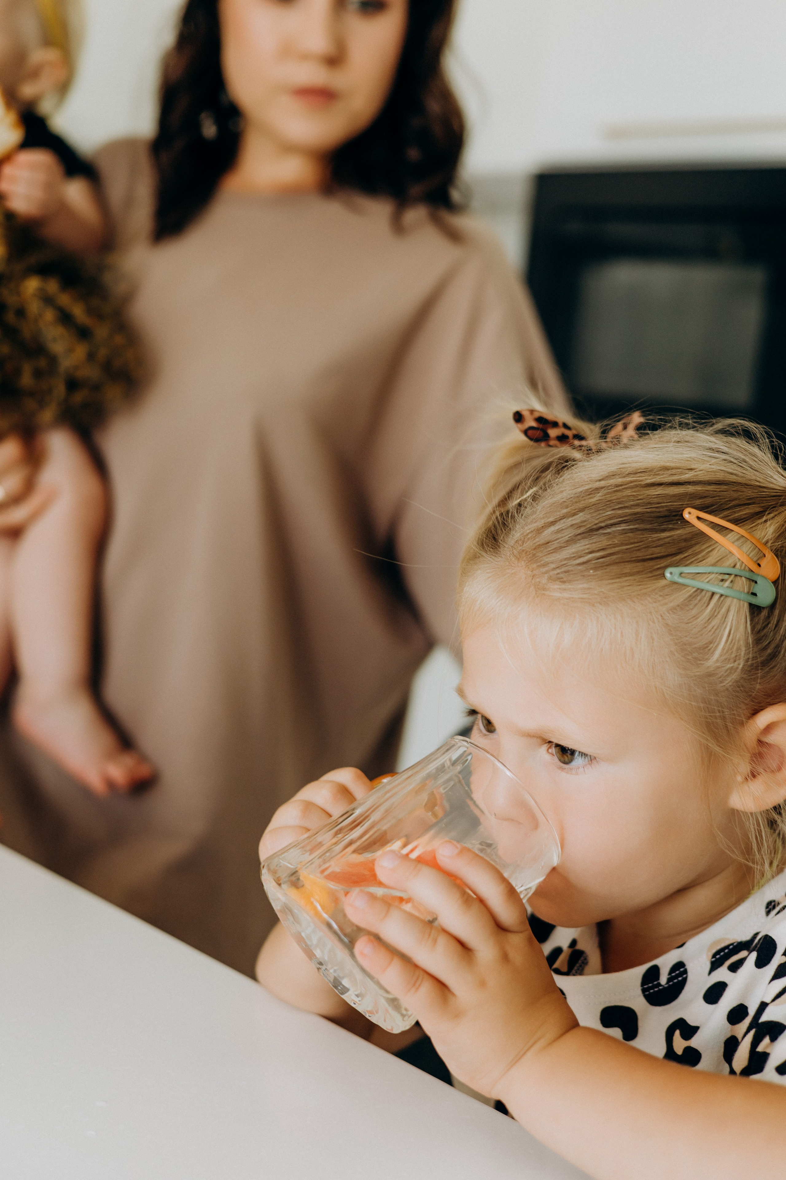 Праздничный завтрак в кругу семьи. Портретный и семейный фотограф в Воронеже Ксения Ремизова