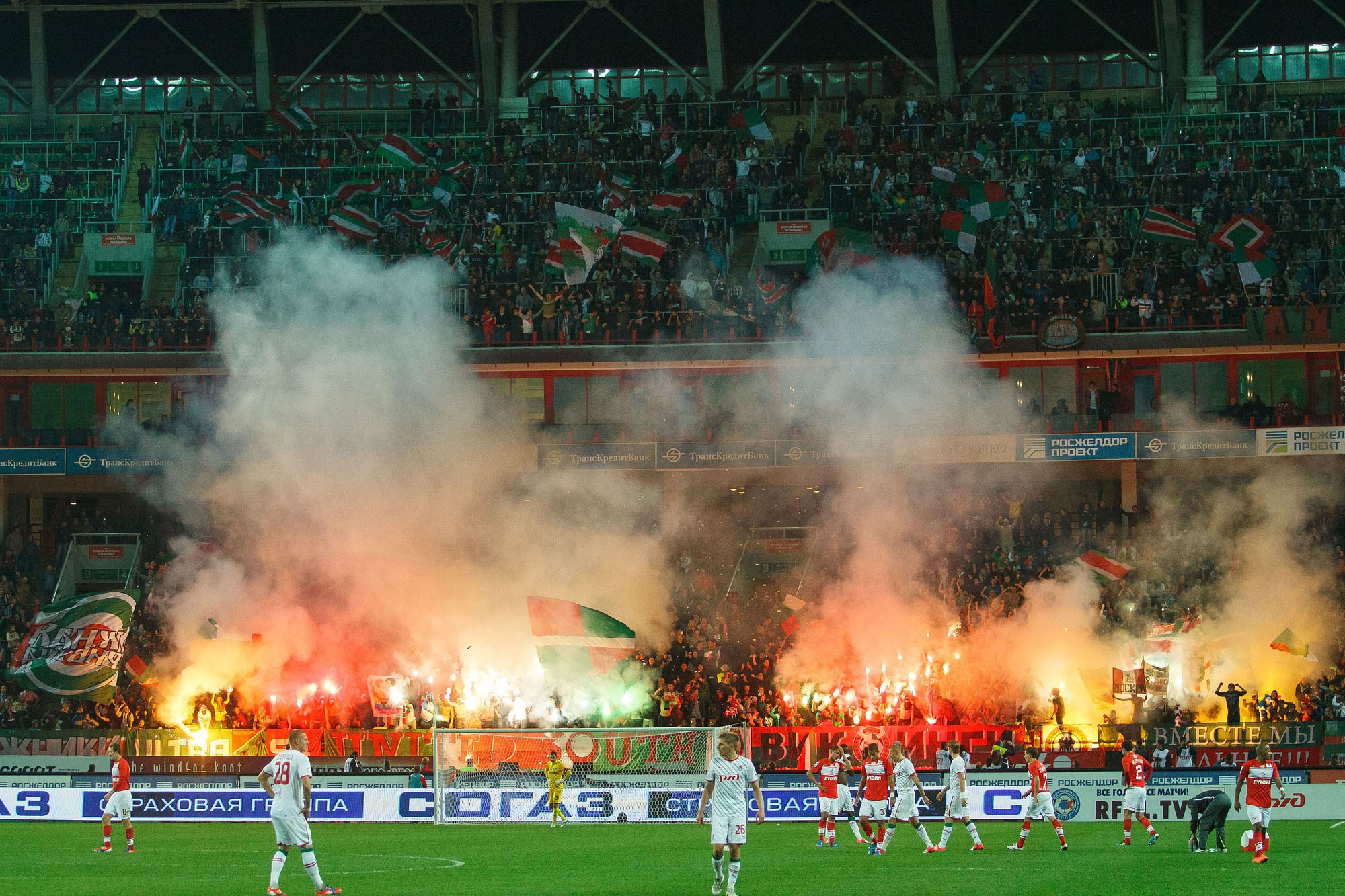Футбол. Репортажный фотограф в Москве
