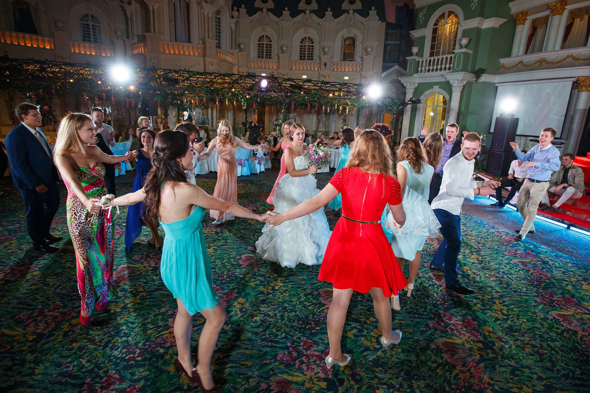 Свадебная фотосъёмка. Репортажный фотограф в Москве