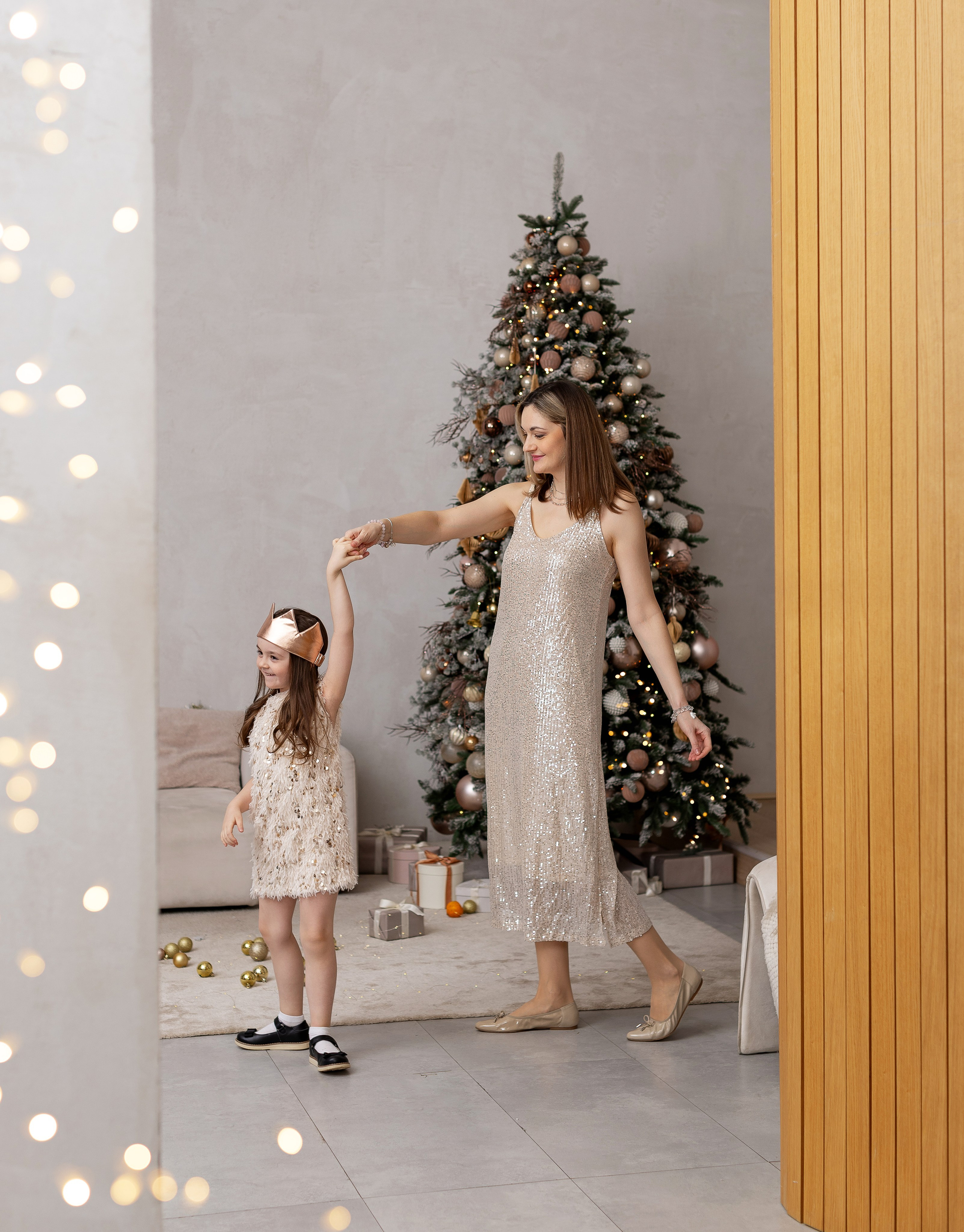 Новогодние фотосессии. Семейный и Детский фотограф в Москва Скворцова Татьяна