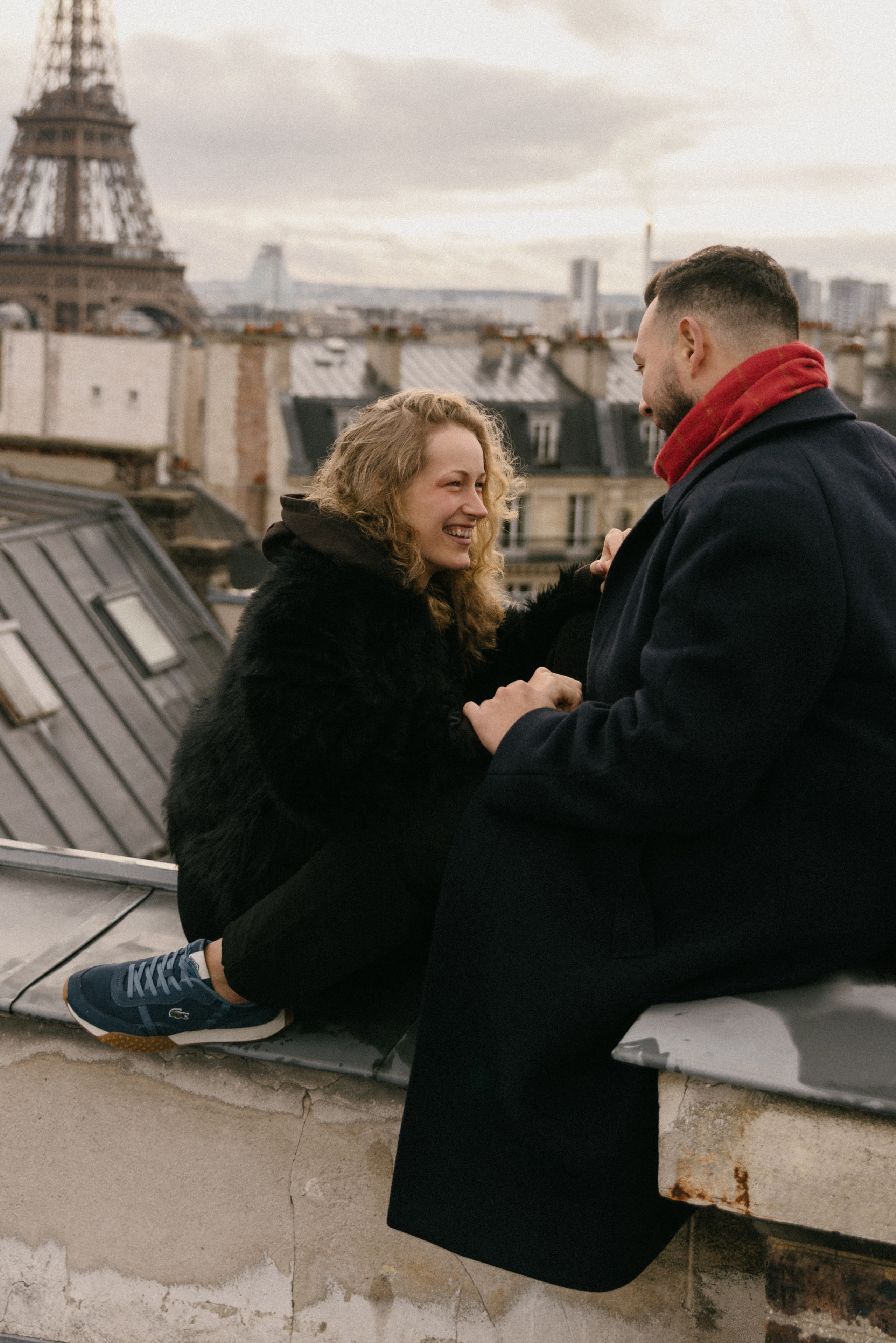 I want love. Photographer in Paris Kseniya Verran