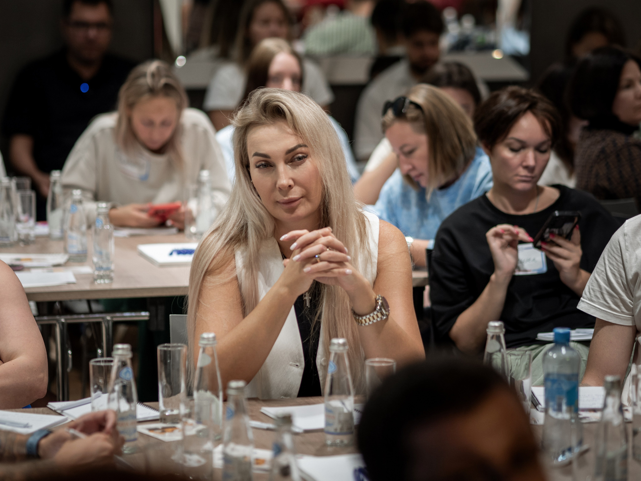 Мероприятия. Сайт портфолио двух профессиональных фотографов