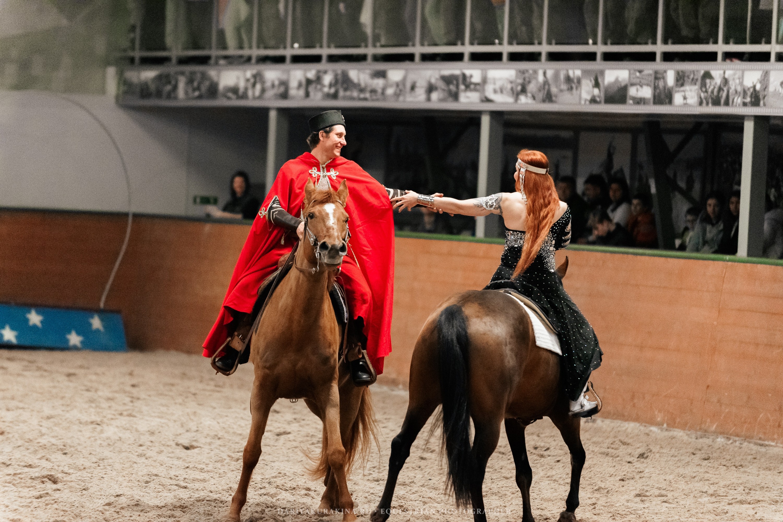 Конное представление «Дыхание Звёзд». Конный фотограф Куракина Дарья • Фотосессии с лошадьми