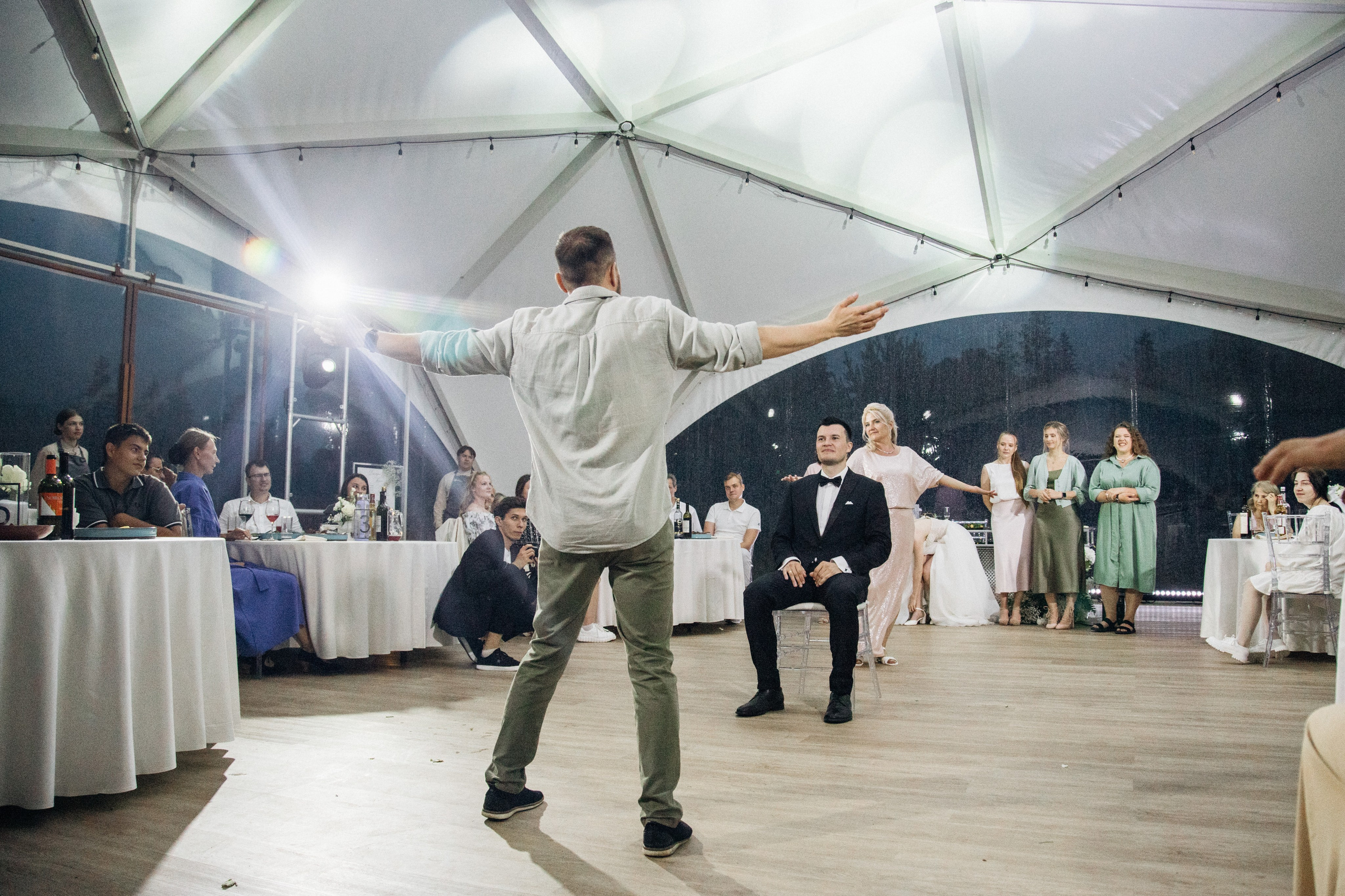 Свадебный день Дмитрия и Полины. Фотограф Анна Чернигова