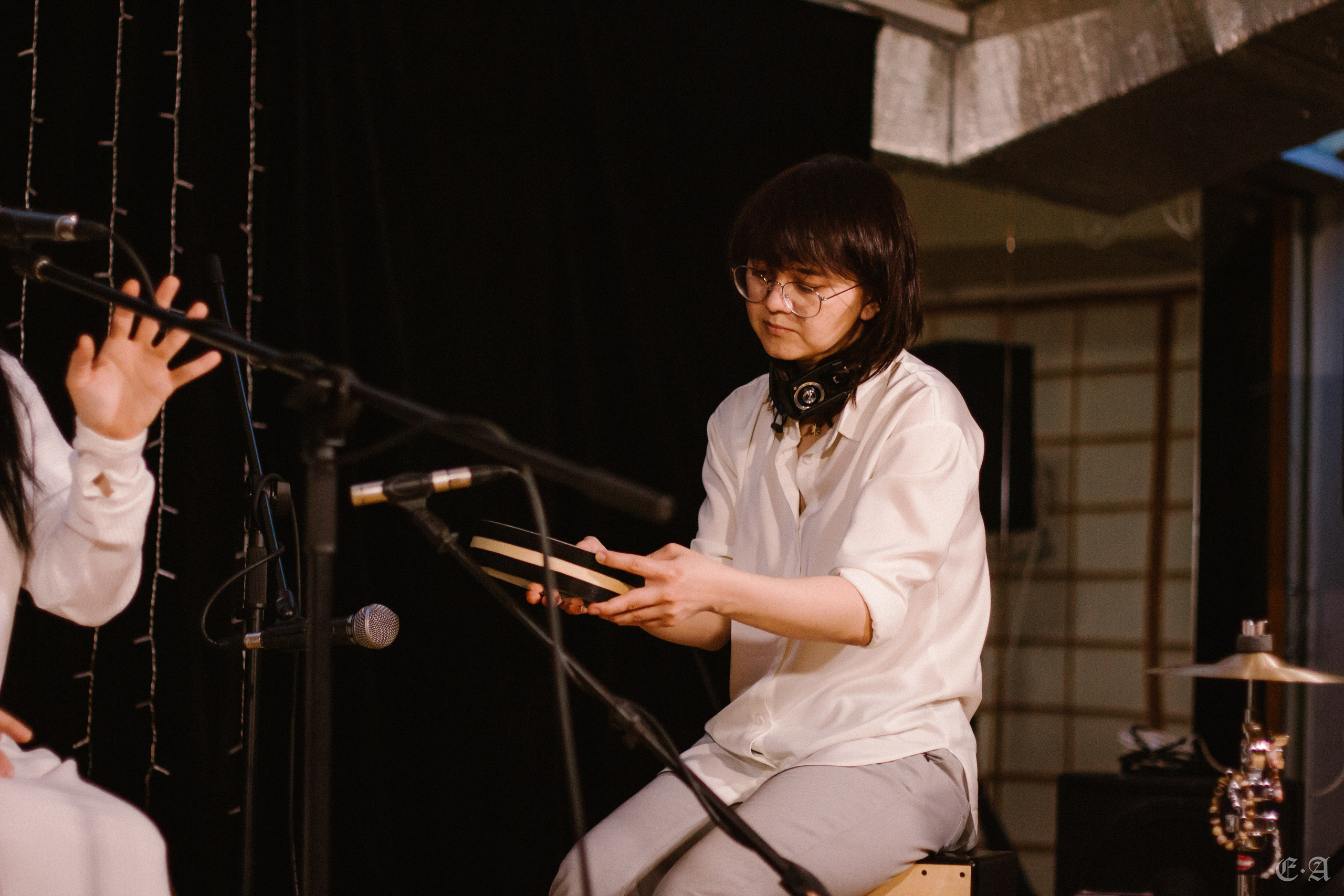 «Наедине с собой» в Белых Облаках. Фотограф Ellairen