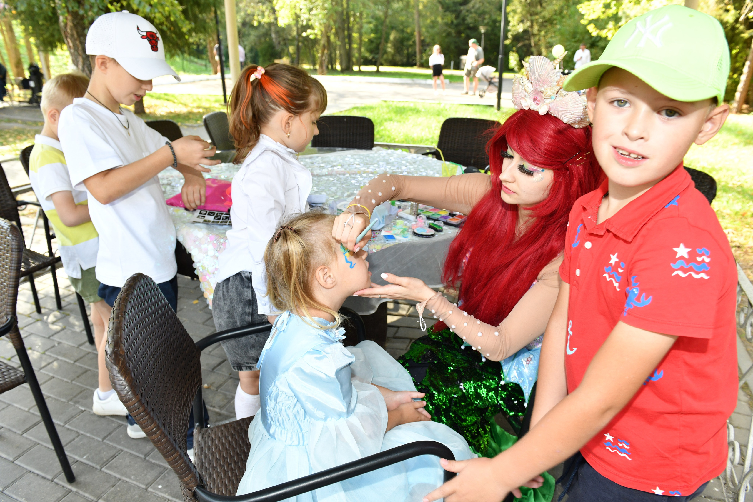 День рождения на природе. Свадебный и портретный фотограф в Москве Галина Борисова