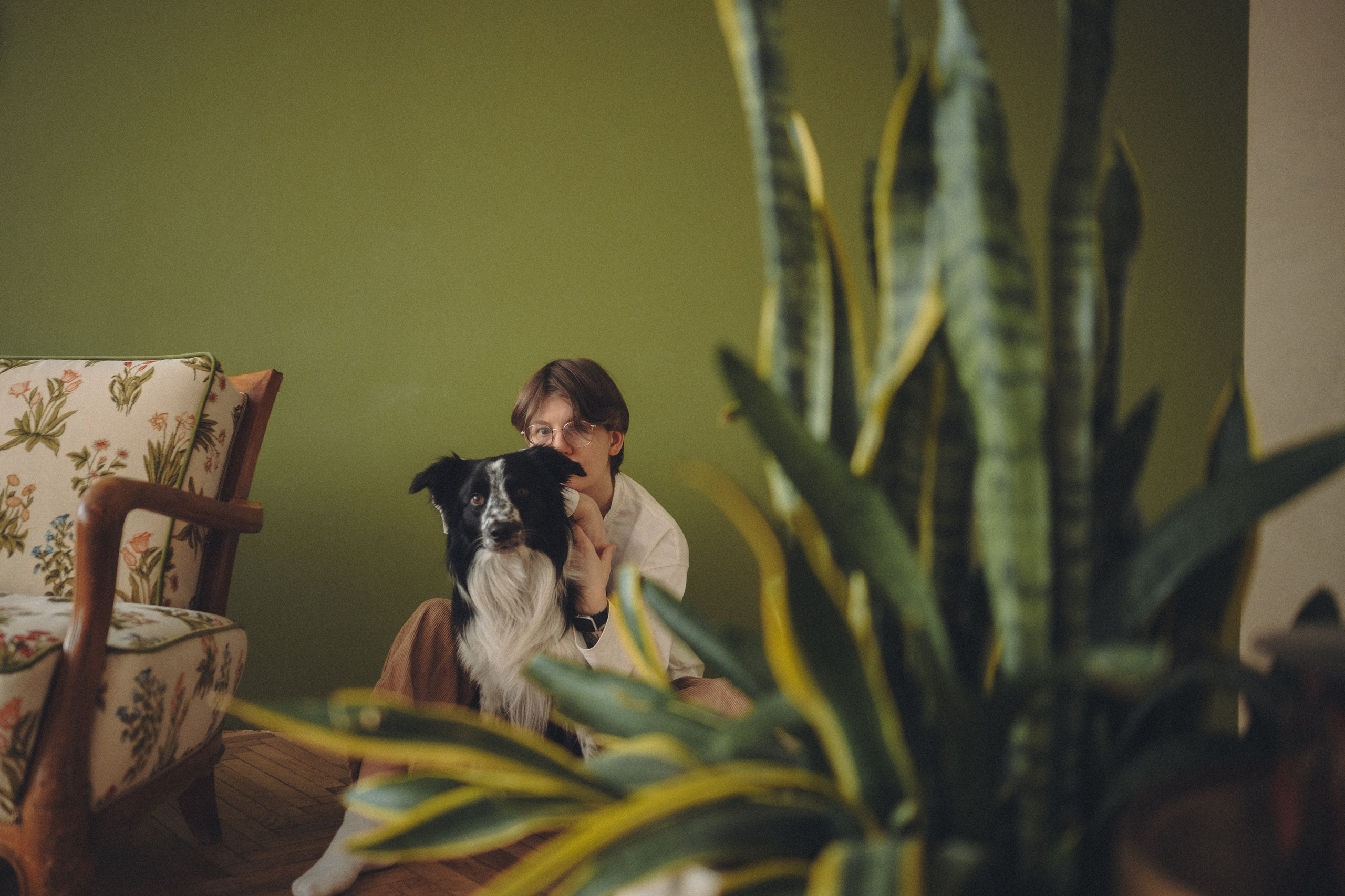 Настя и Рэги. Семейный фотограф анималист Ананьева Мария — Москва