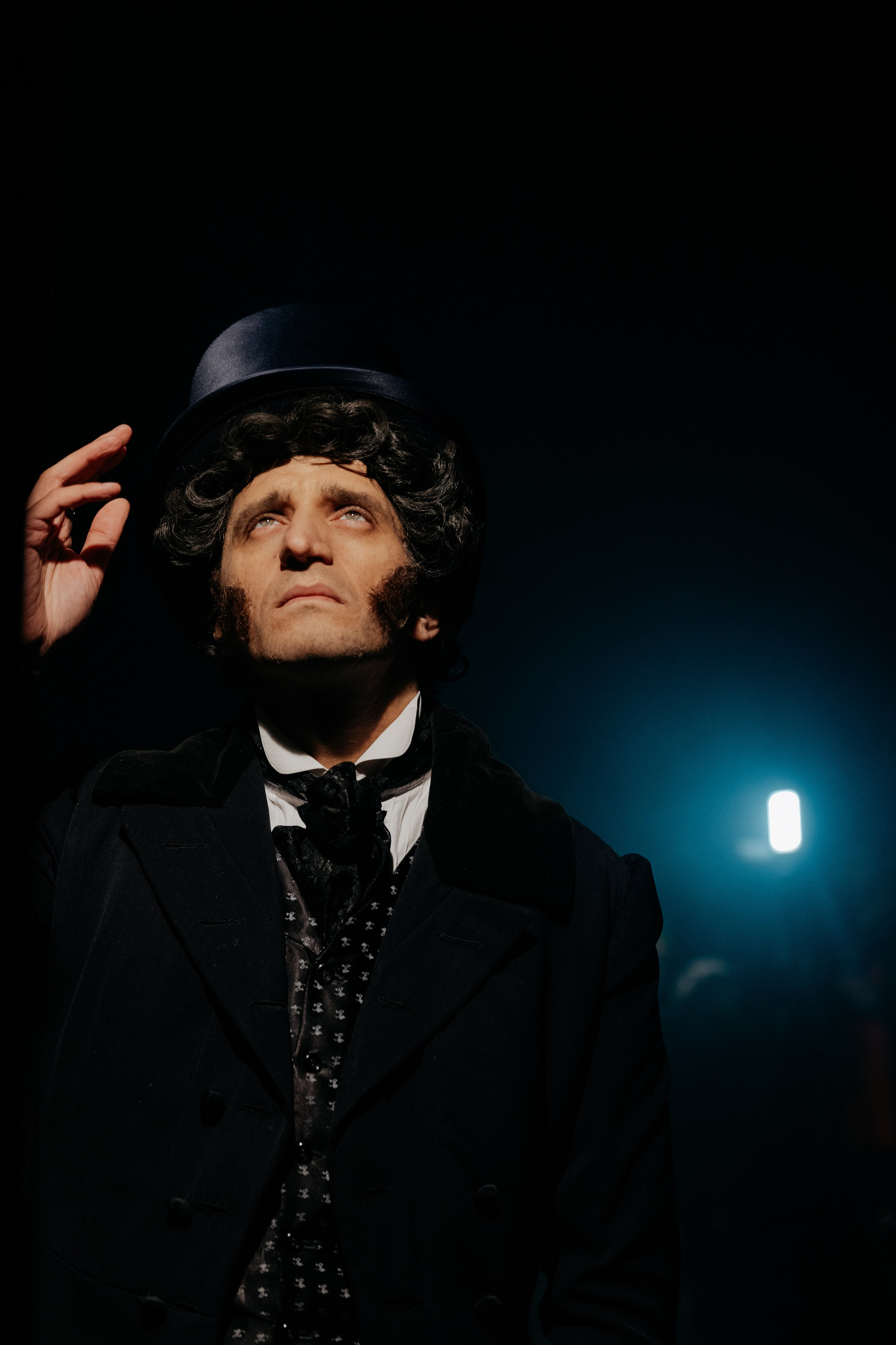 Иммерсивное шоу «Пушкин.Суйда» 2024. Свадебный и репортажный фотограф в Санкт-Петербурге