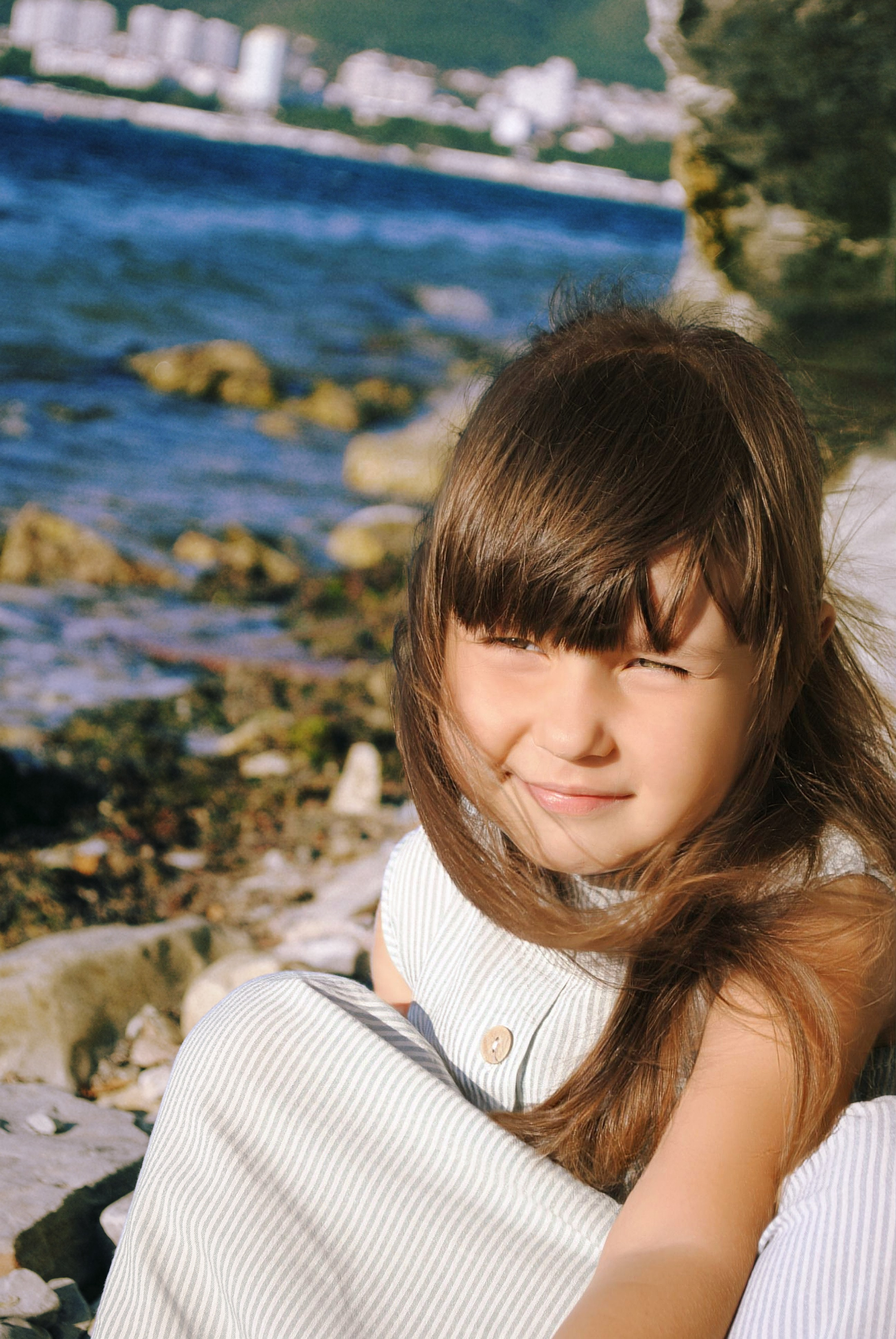 Арина на море. Фотограф Мария Мусаелян