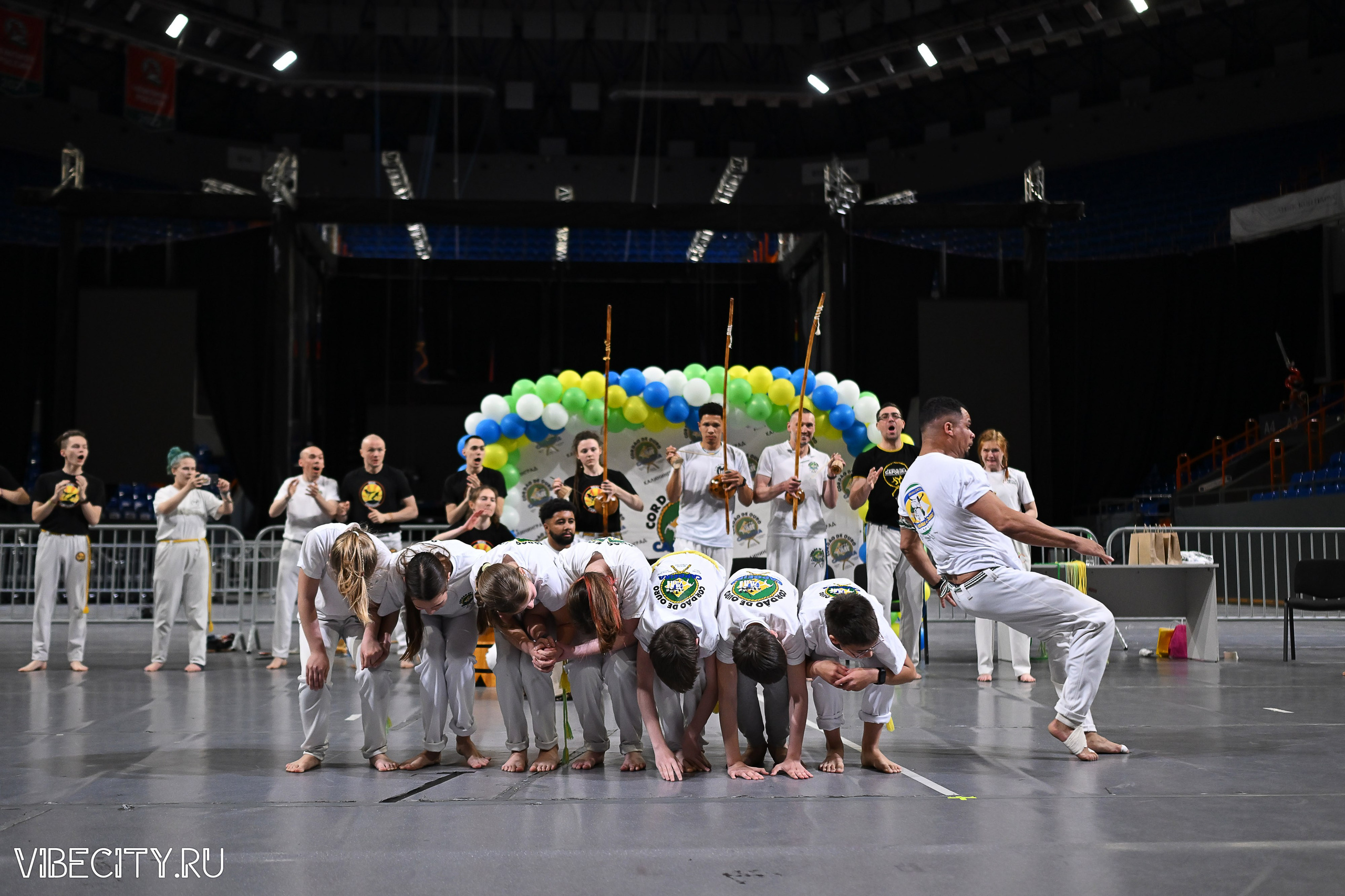 Капоэйра. Вручение поясов. VIBECITY.RU Вайб Сити Ру Фоторепортажи Фотоотчеты Калининград