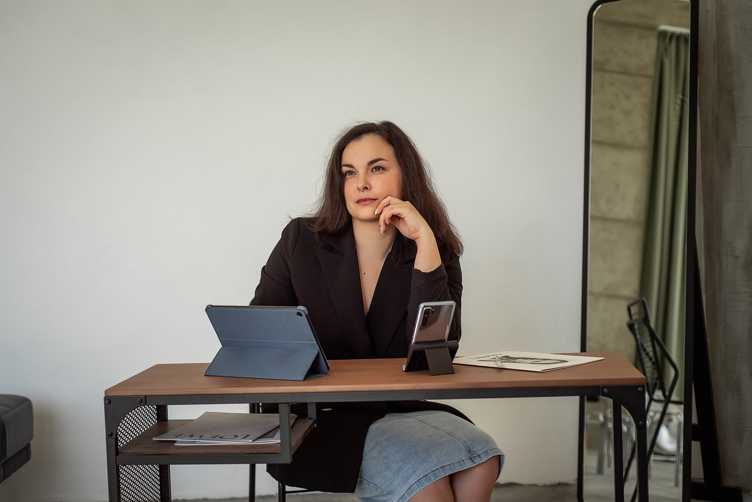 Астролог. Фотограф Анастасия ГУДКОВА