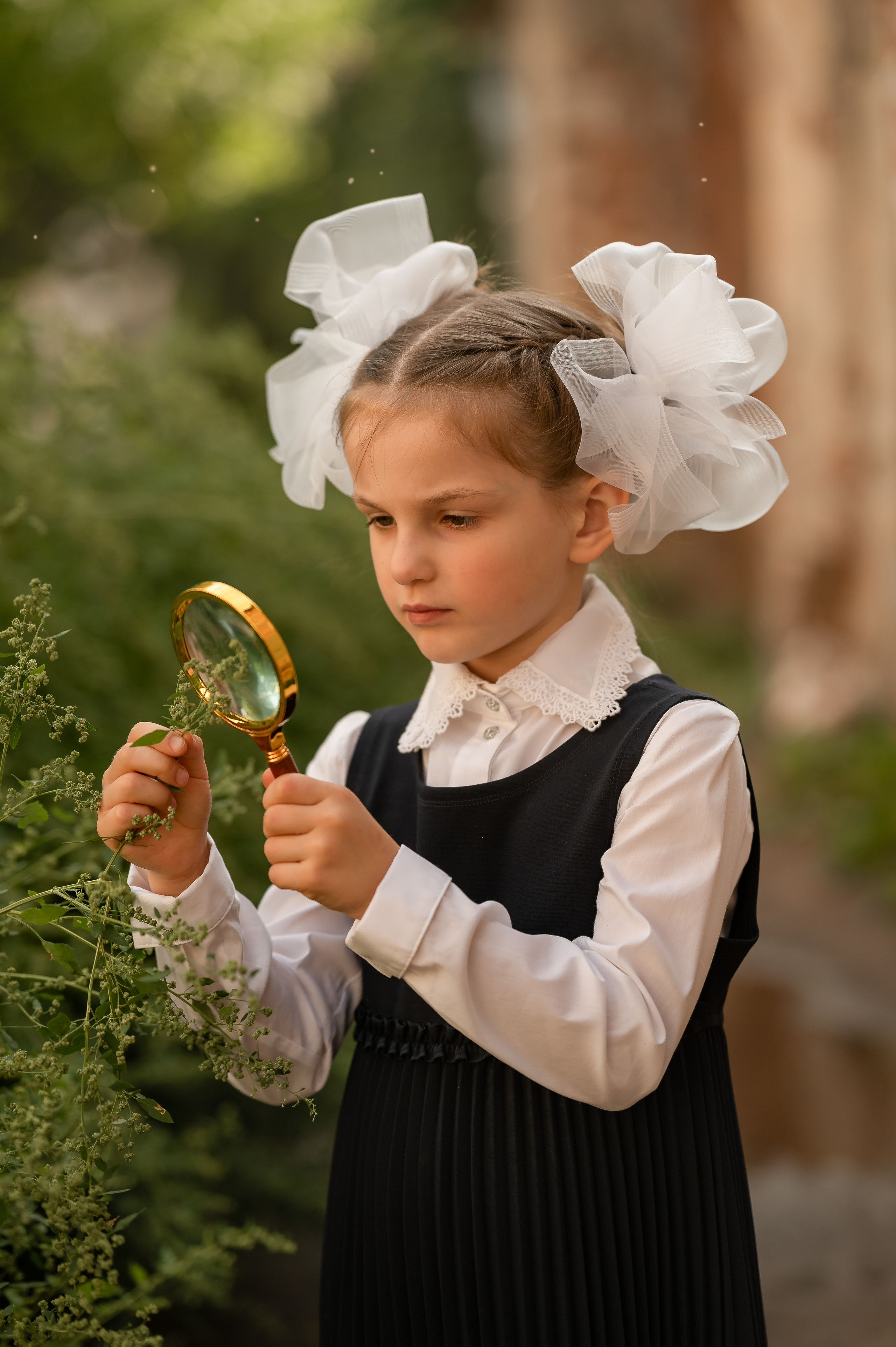 Школьный фотоальбом для младших классов. Фотограф новорождённых, семейный, школьный в городе Калуге Евгения