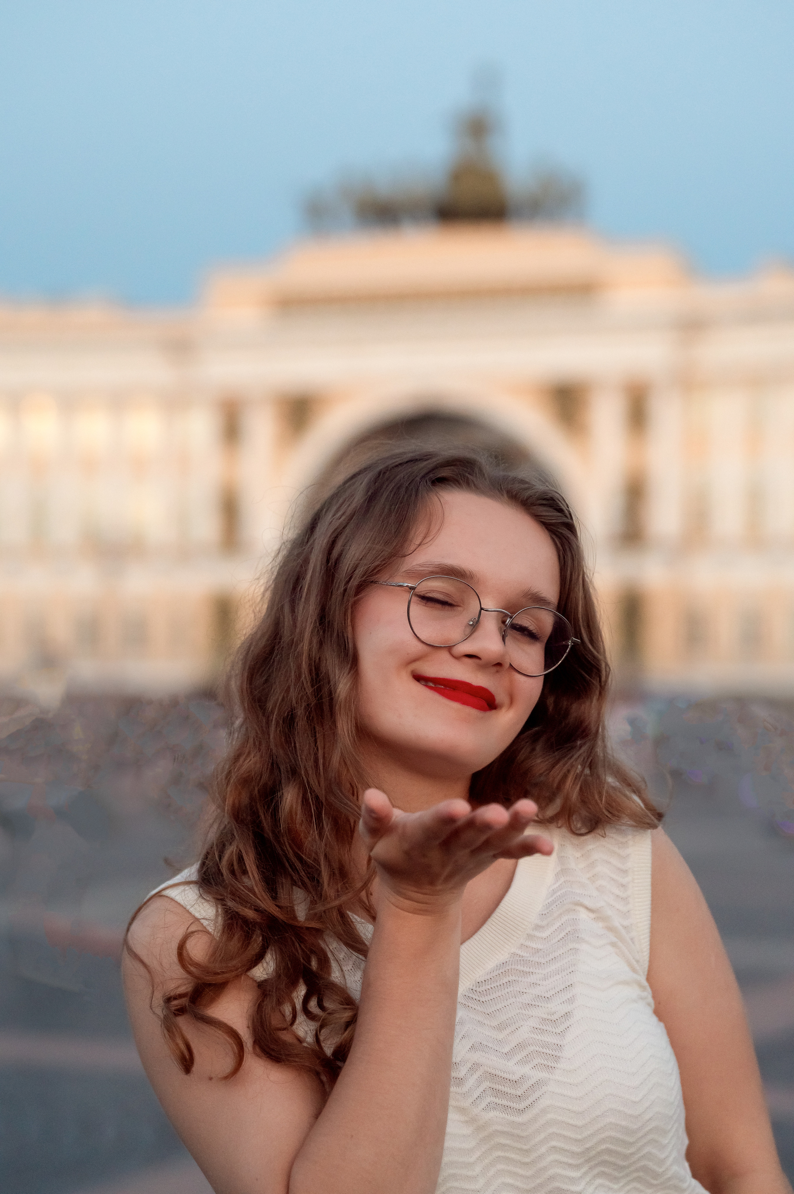 Прогулка по Санкт-Петербургу. Фотограф новорождённых, семейный, школьный в городе Калуге Евгения