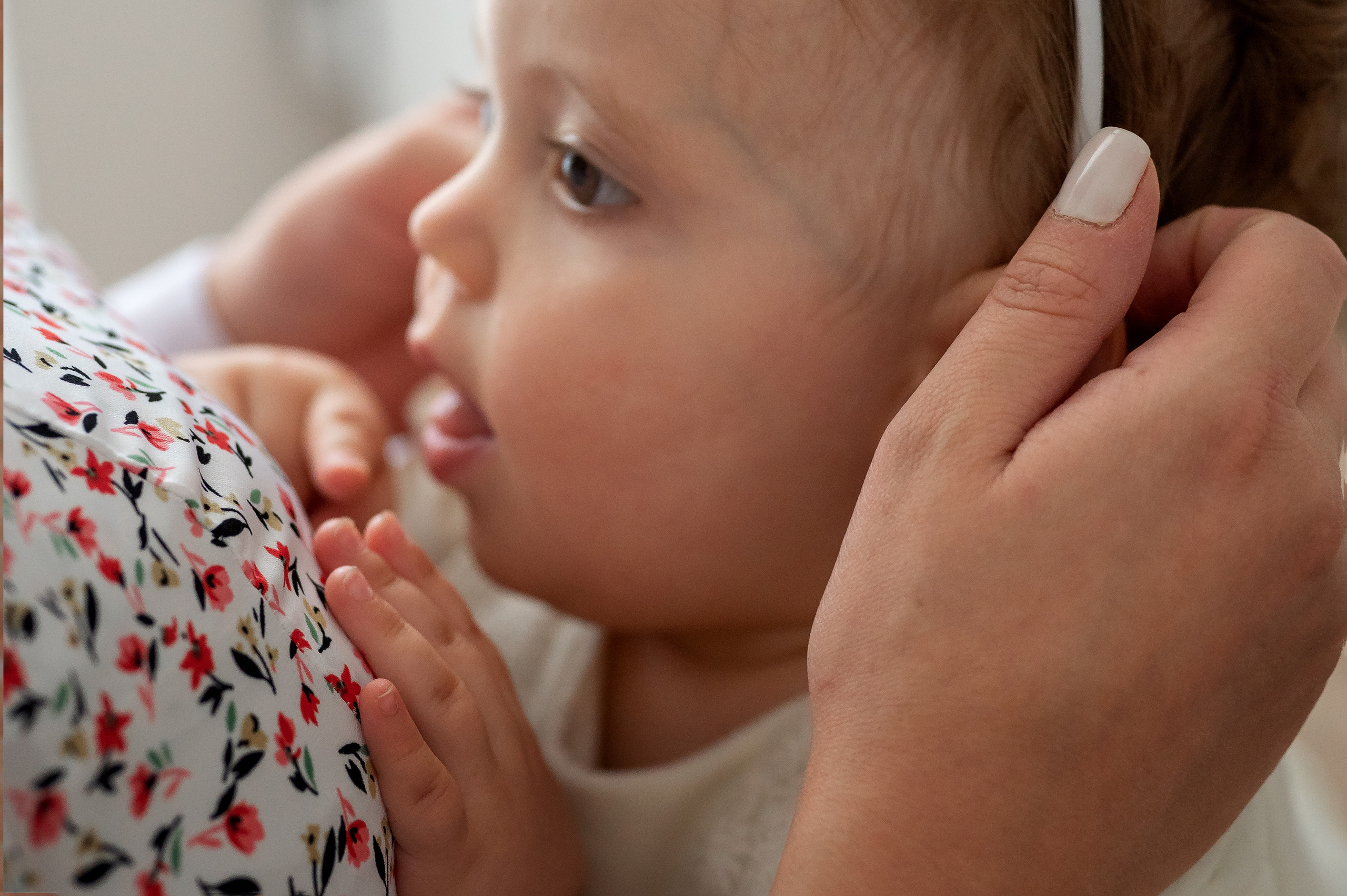 Родители с новорожденным малышом. Фотограф новорождённых, семейный, школьный в городе Калуге Евгения