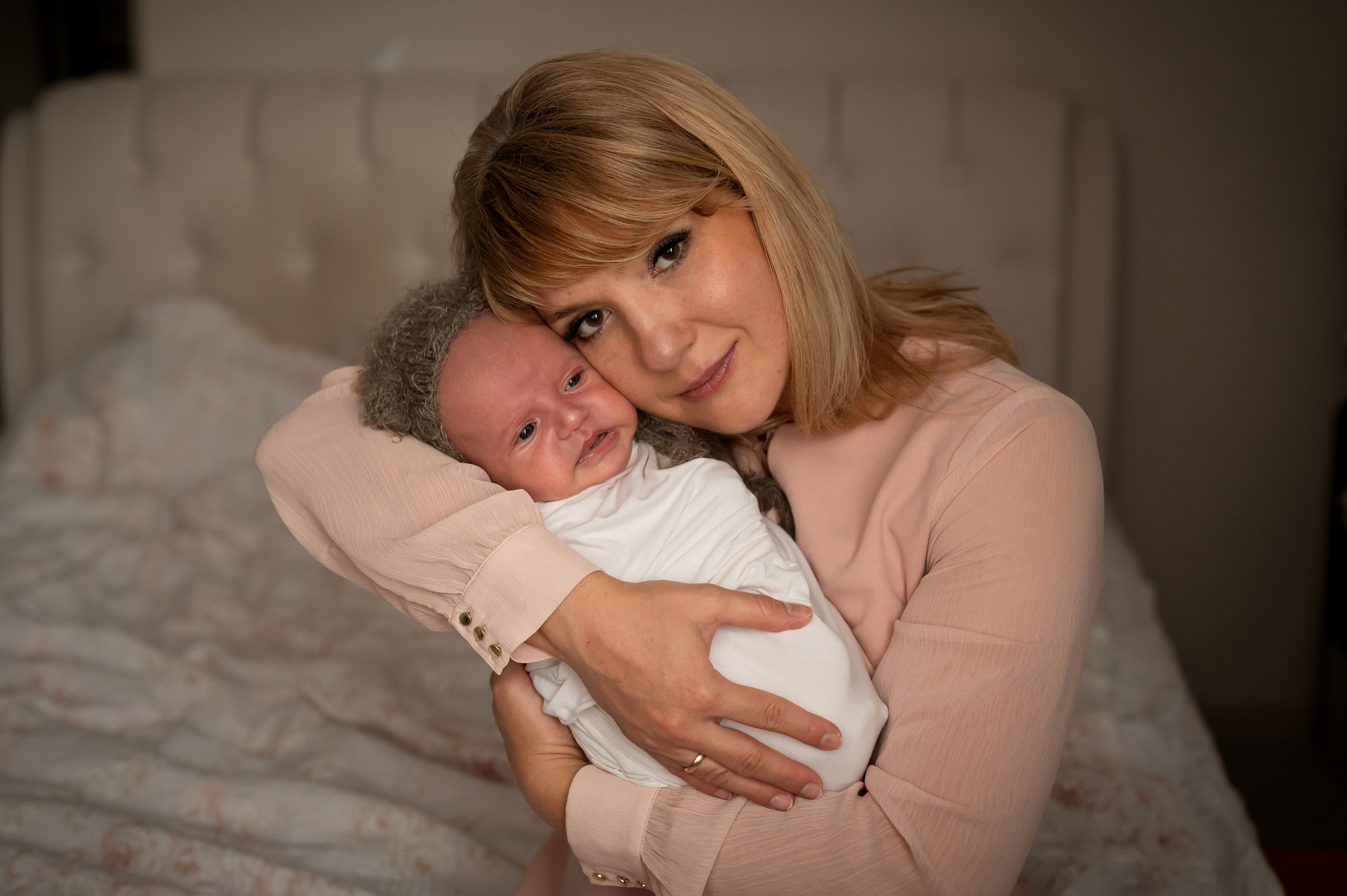 LifeStyle + newborn смешанная фотосессия. Фотограф новорождённых, семейный, школьный в городе Калуге Евгения