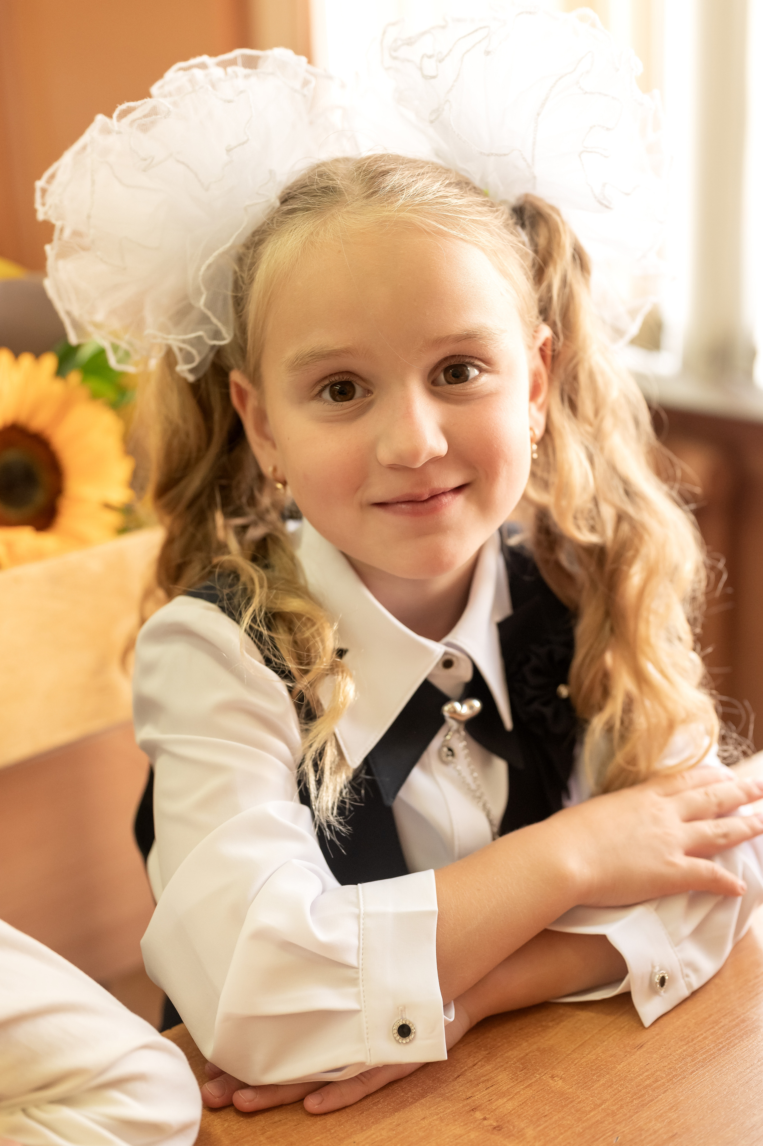 Репортаж с 1 сентября. Фотограф новорождённых, семейный, школьный в городе Калуге Евгения